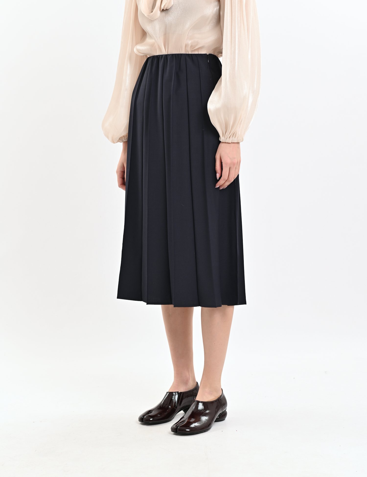 Картинка Спідниця темно-синя