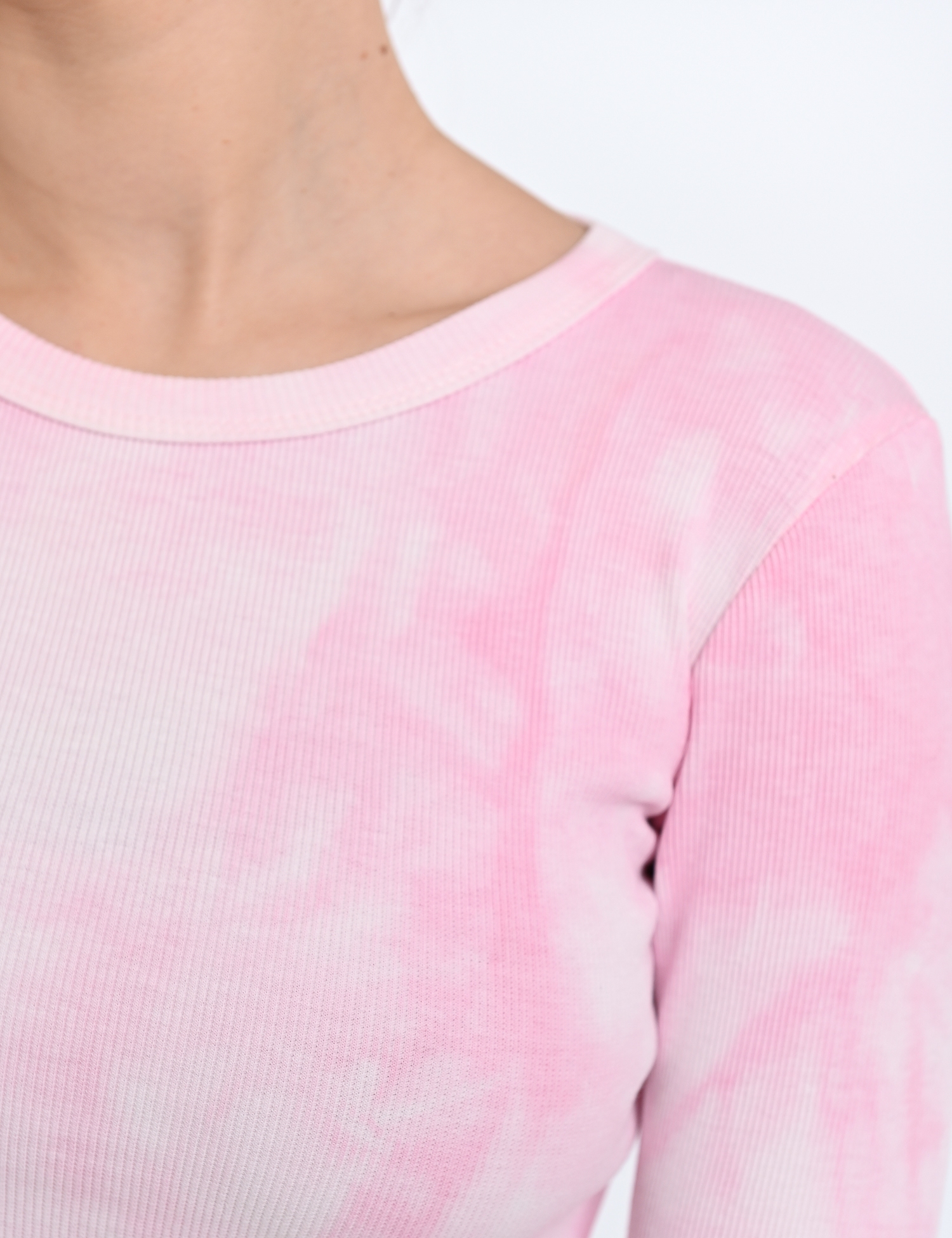 Картинка Лонгслів рожевий