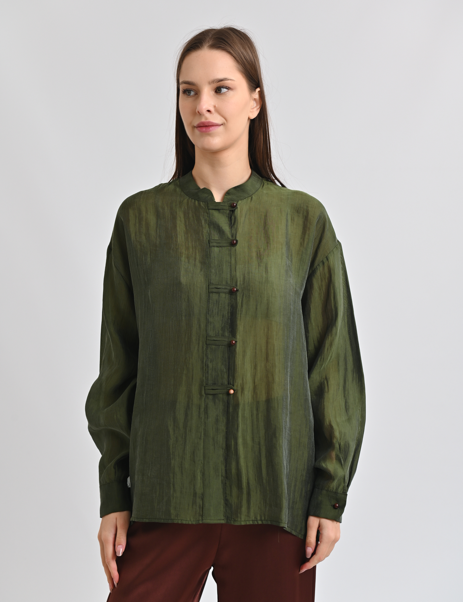 Картинка Сорочка зелена