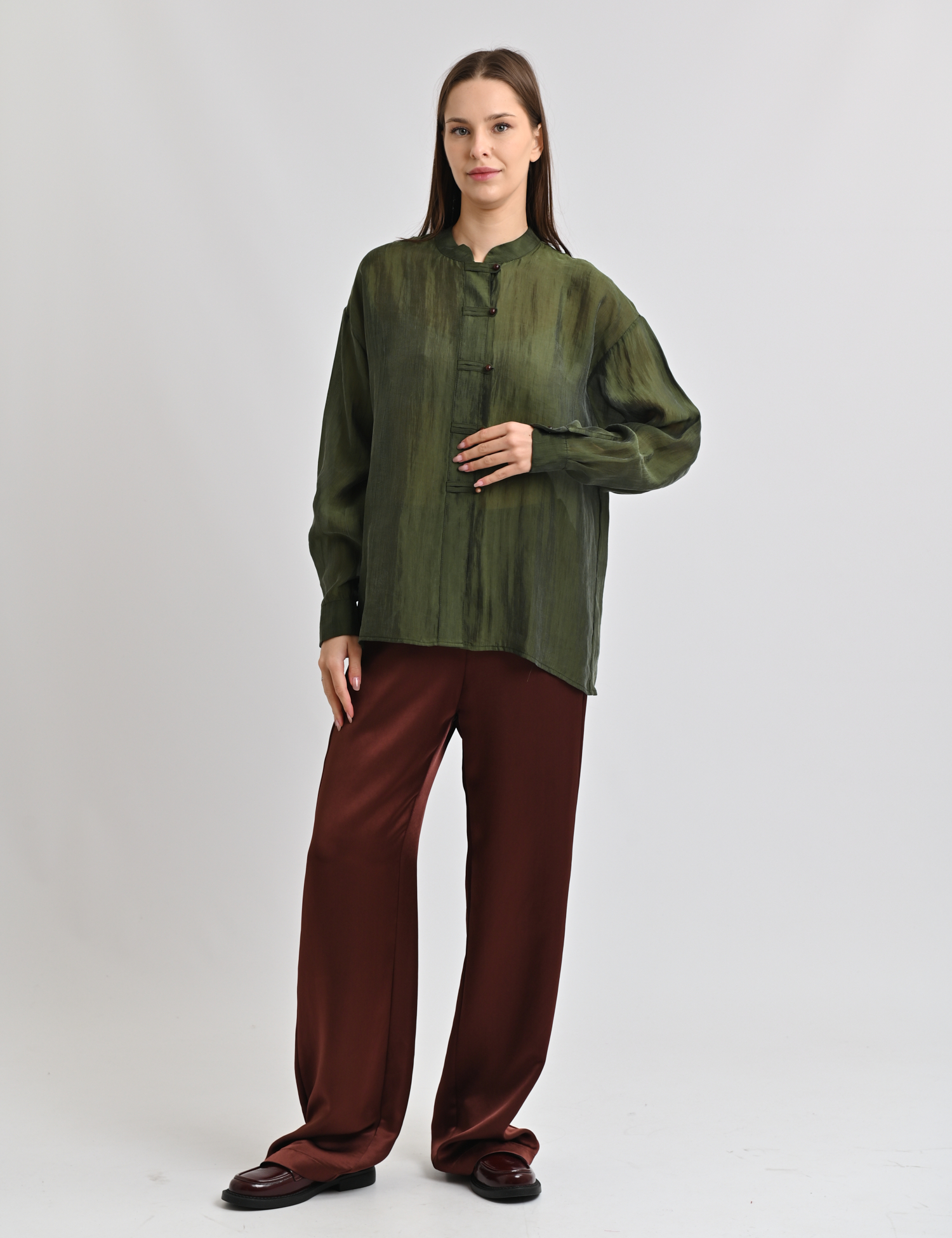 Картинка Сорочка зелена