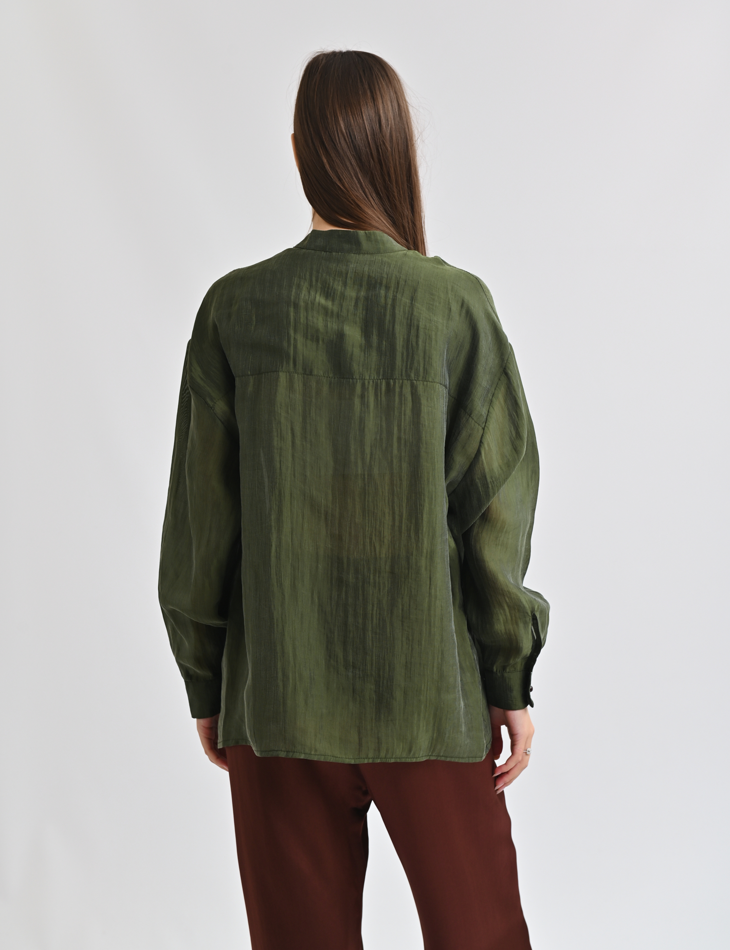 Картинка Сорочка зелена