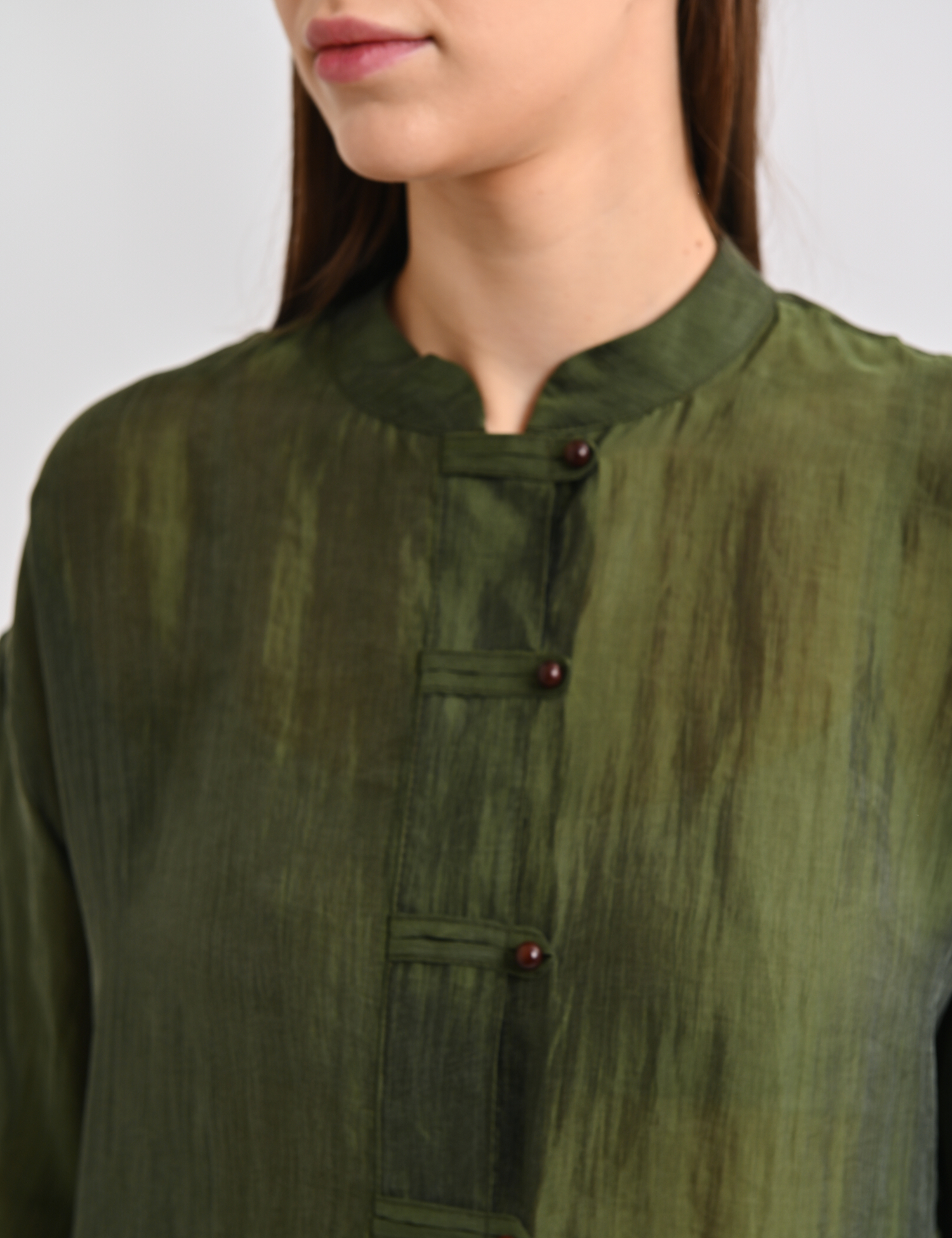 Картинка Сорочка зелена