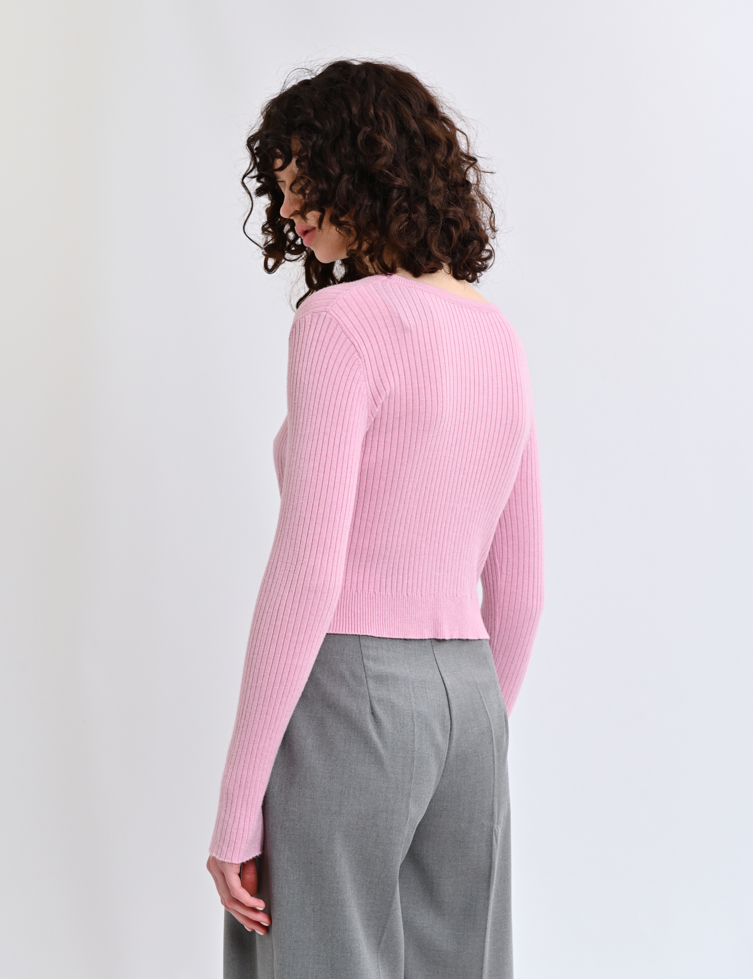 Картинка Светр рожевий 