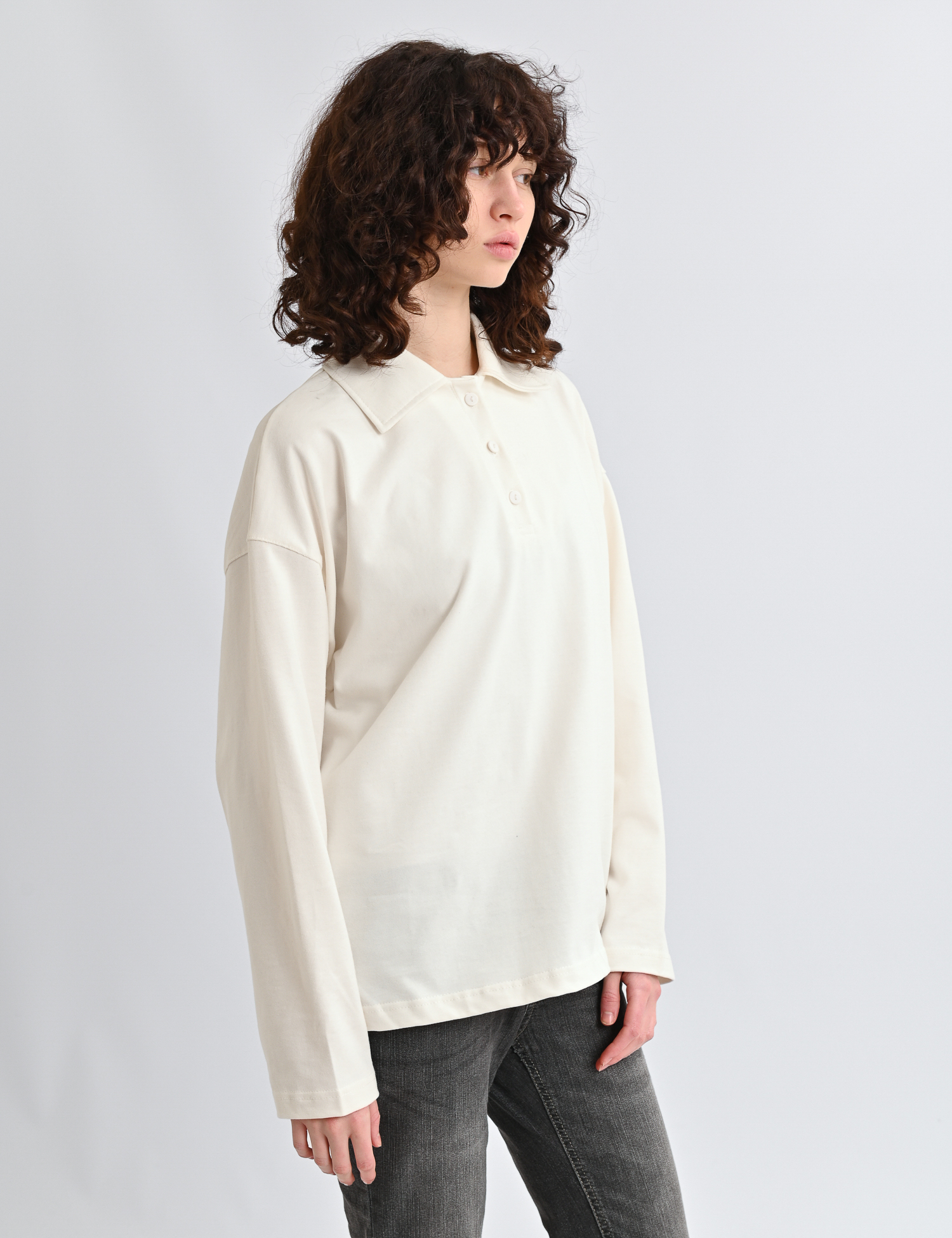 Картинка Лонгслів білий