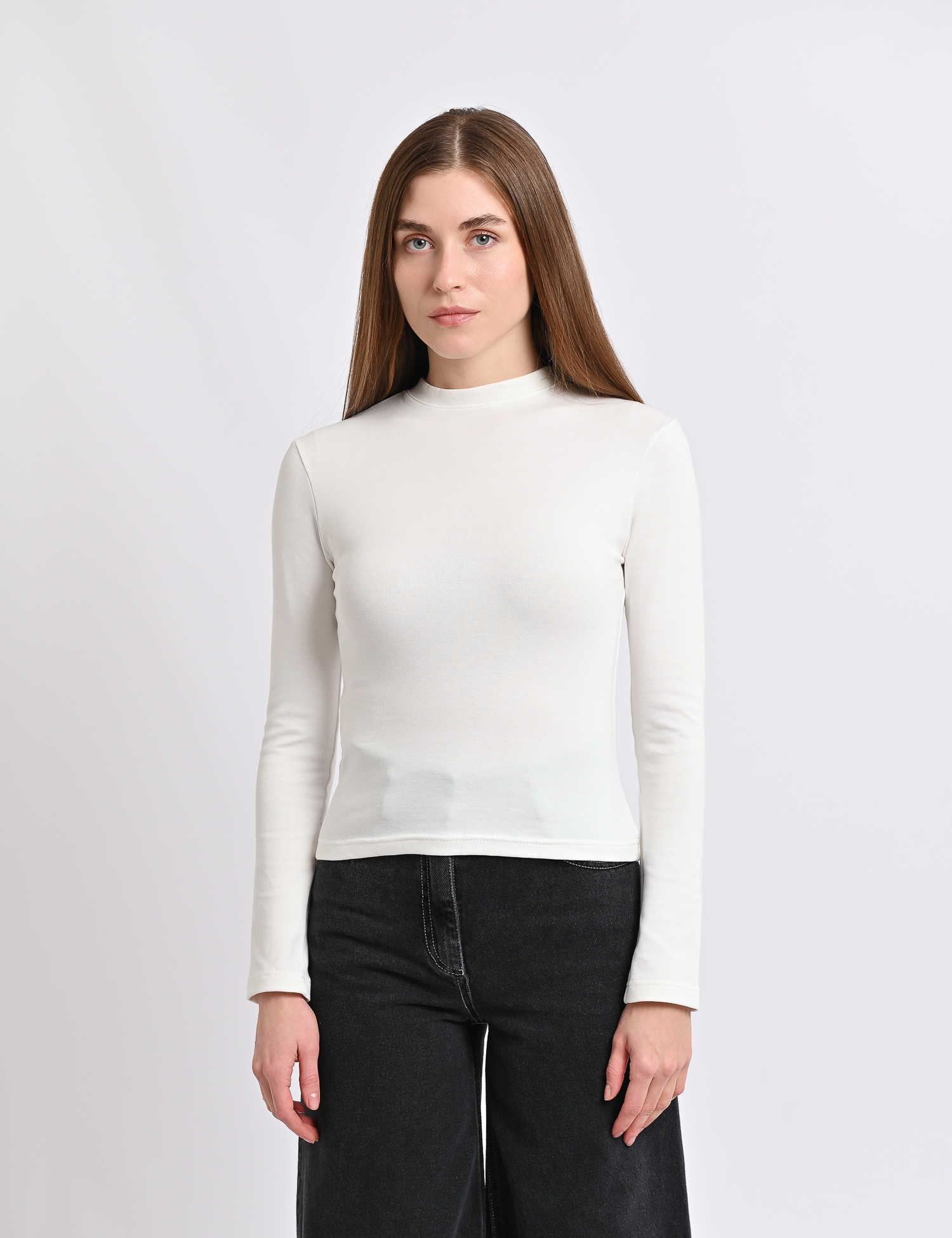 Картинка Лонгслів білий