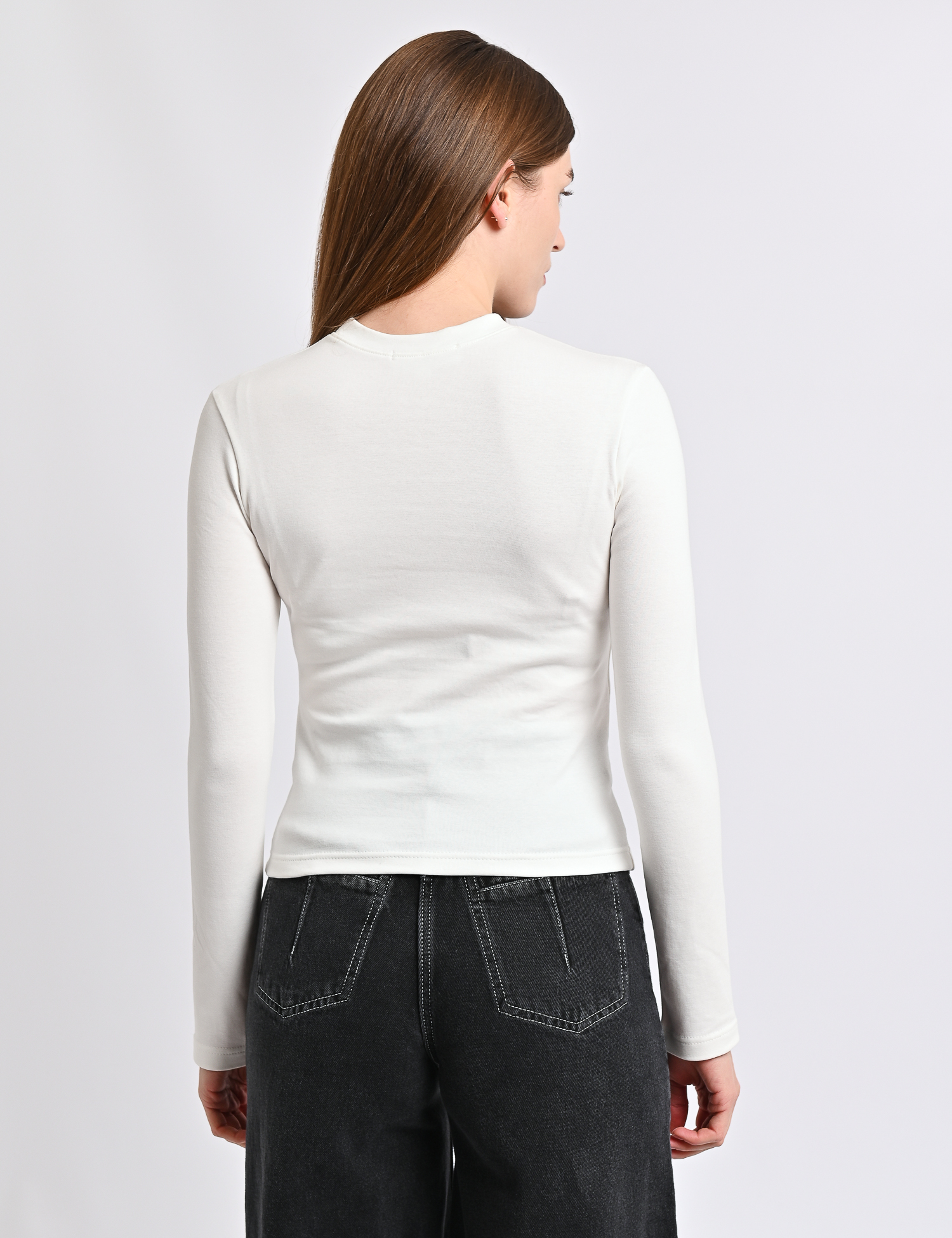 Картинка Лонгслів білий