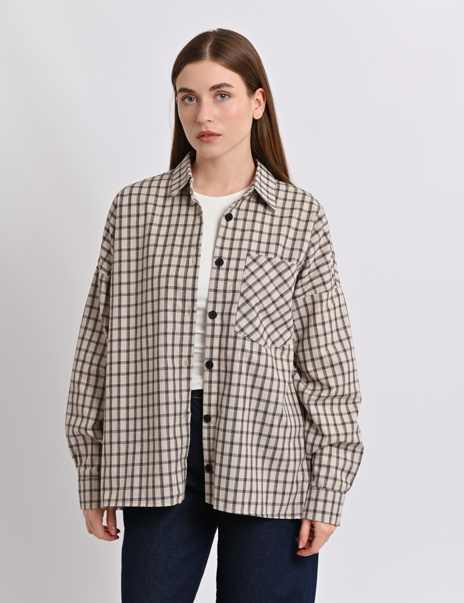 Картинка Сорочка бежева