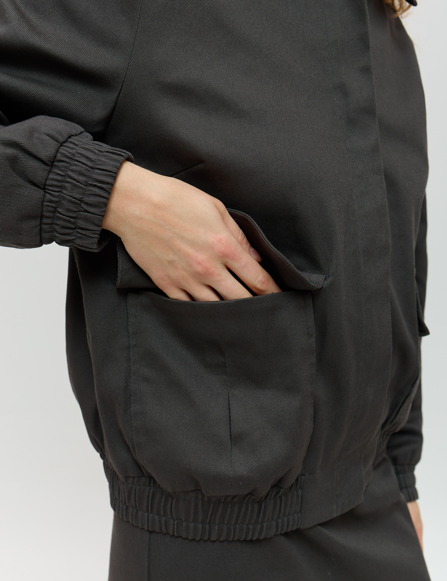 Картинка Куртка темно-сіра 