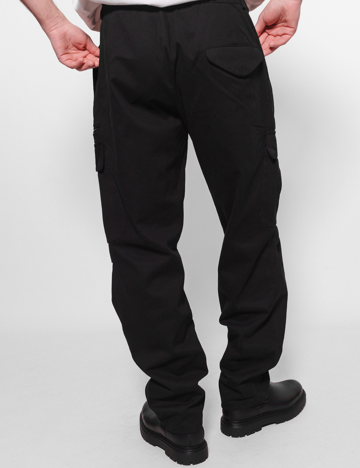 Картинка Штани-карго чорні