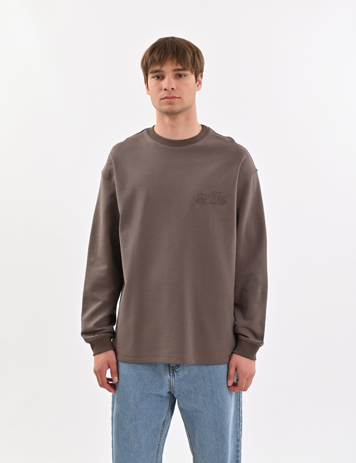 Картинка Лонгслів прямого силуету