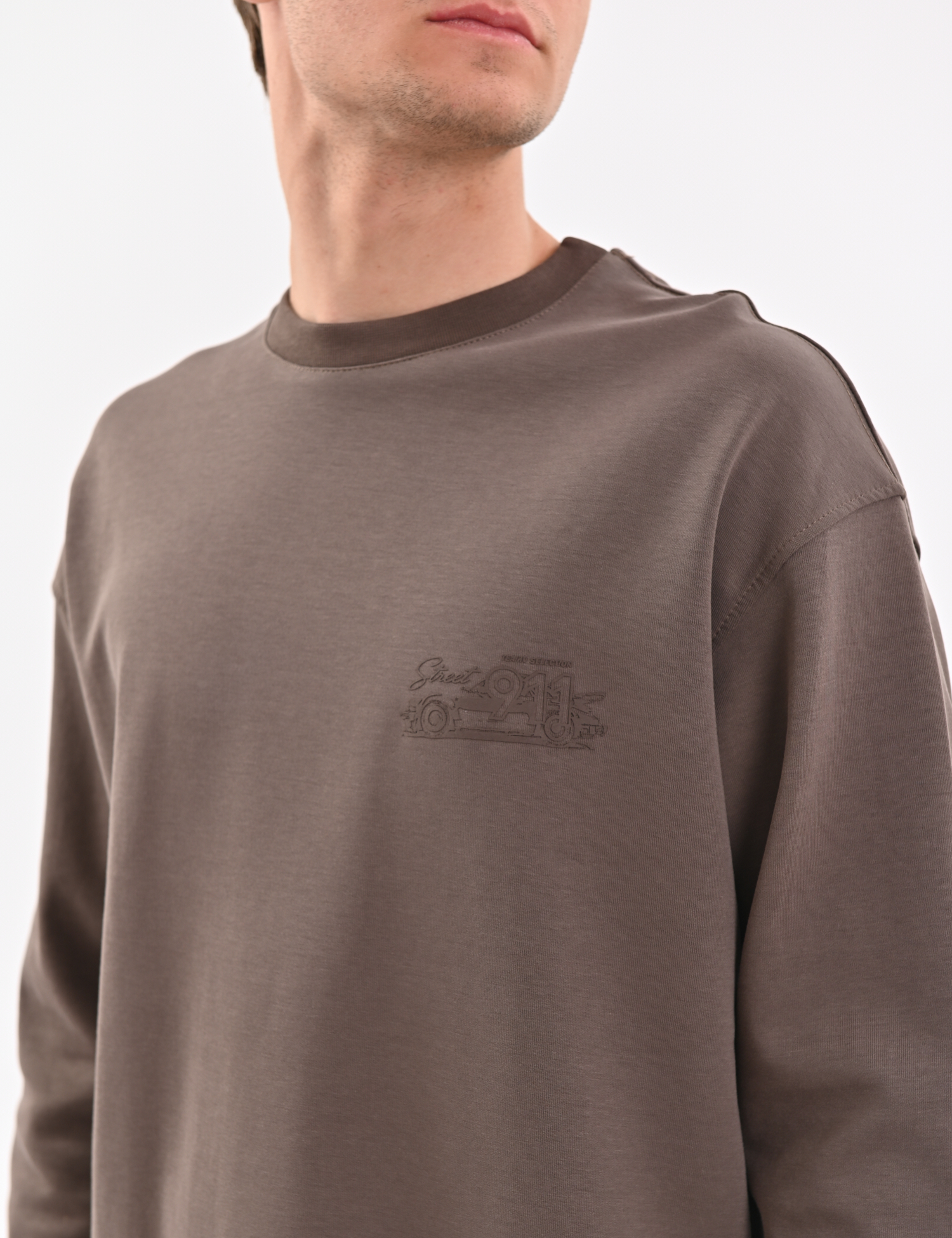 Картинка Лонгслів прямого силуету