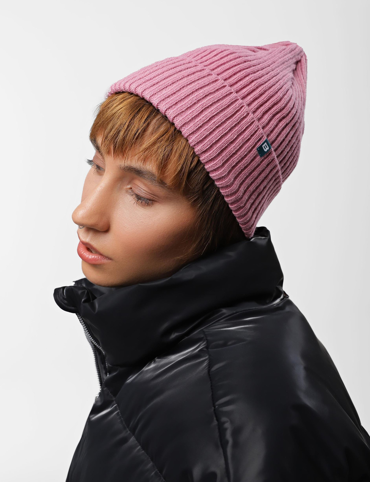 Картинка Шапка рожева