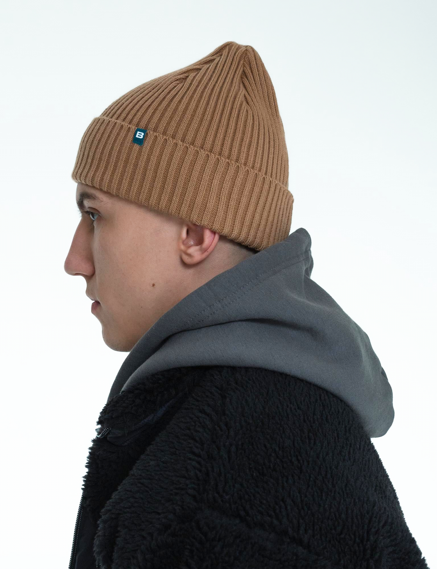 Картинка Шапка бежева