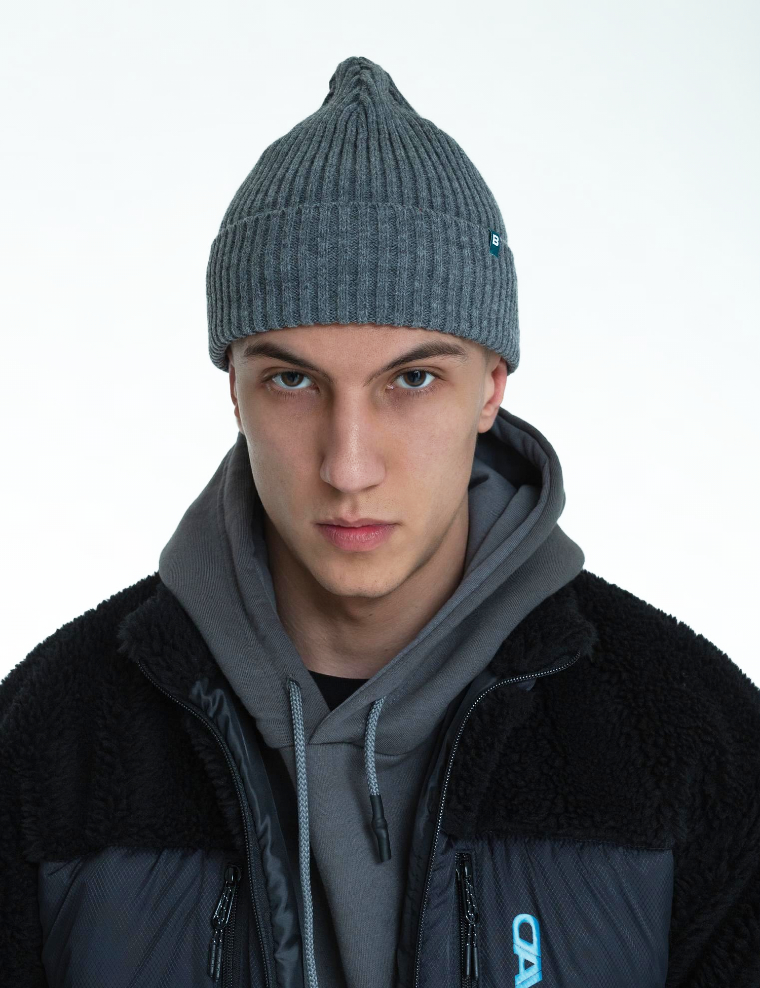 Картинка Шапка сіра