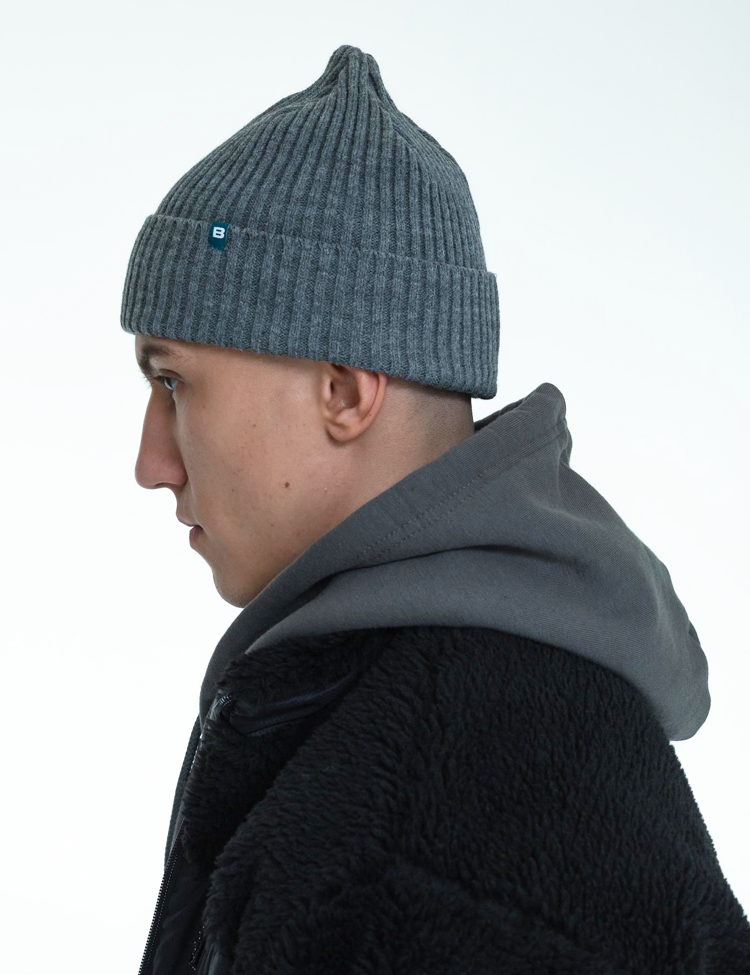 Картинка Шапка сіра