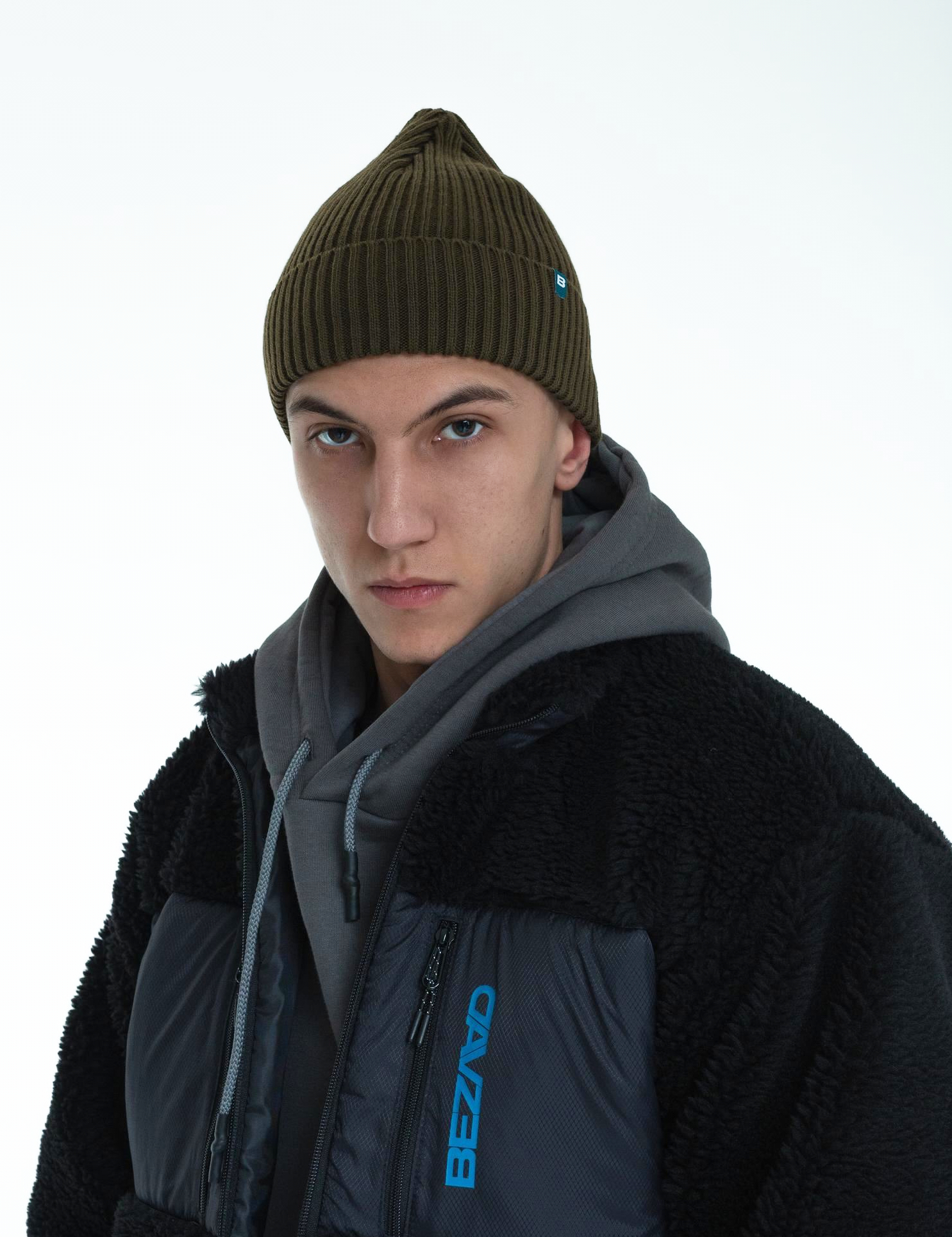 Картинка Шапка зелена