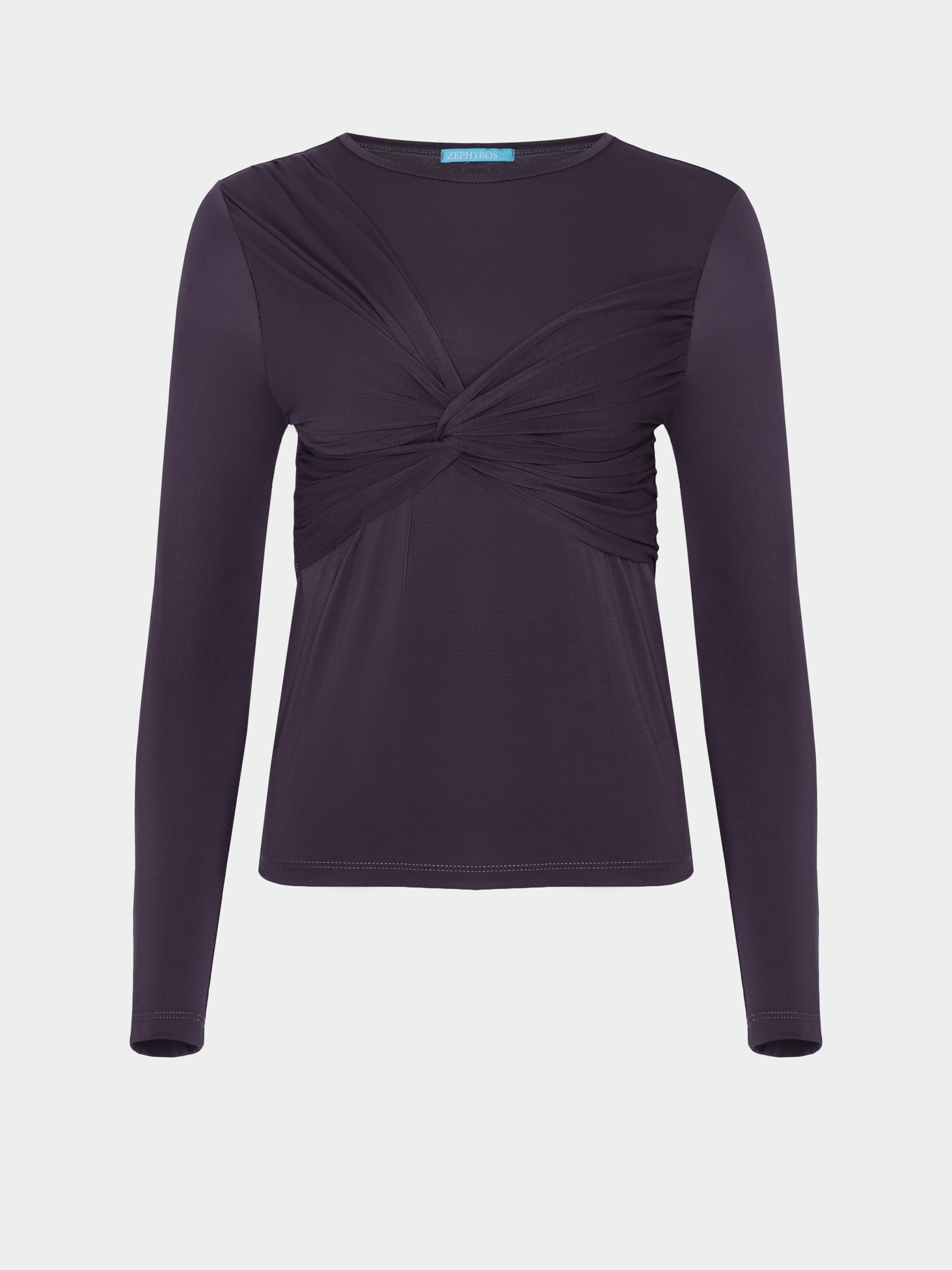 Картинка Лонгслів синій