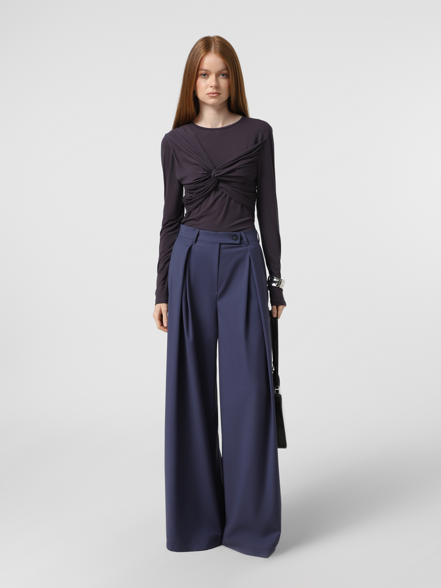 Картинка Лонгслів синій