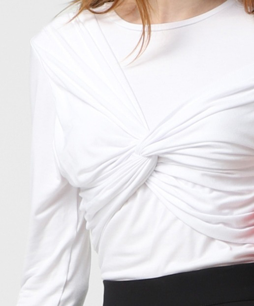 Картинка Лонгслів білий