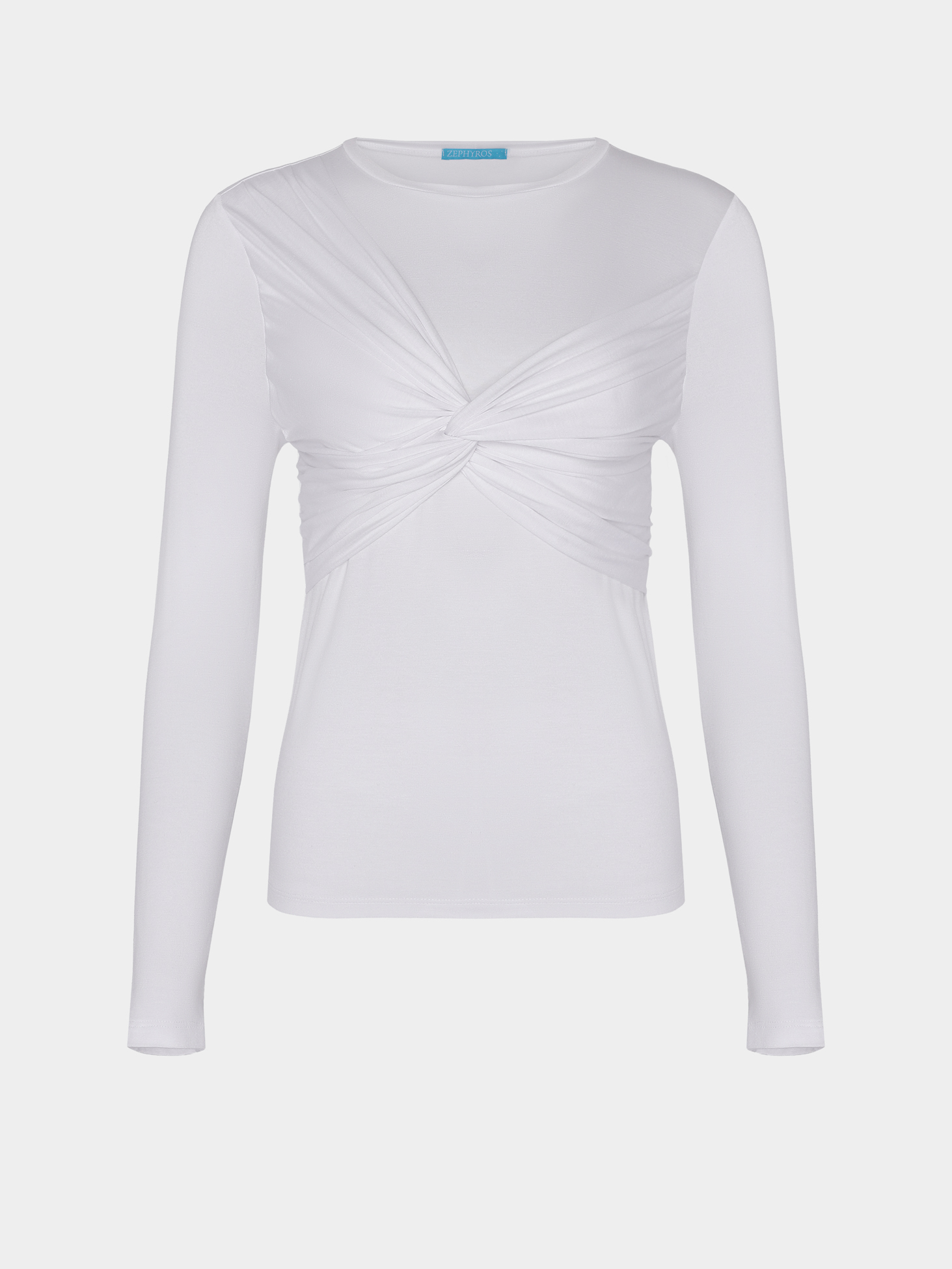 Картинка Лонгслів білий