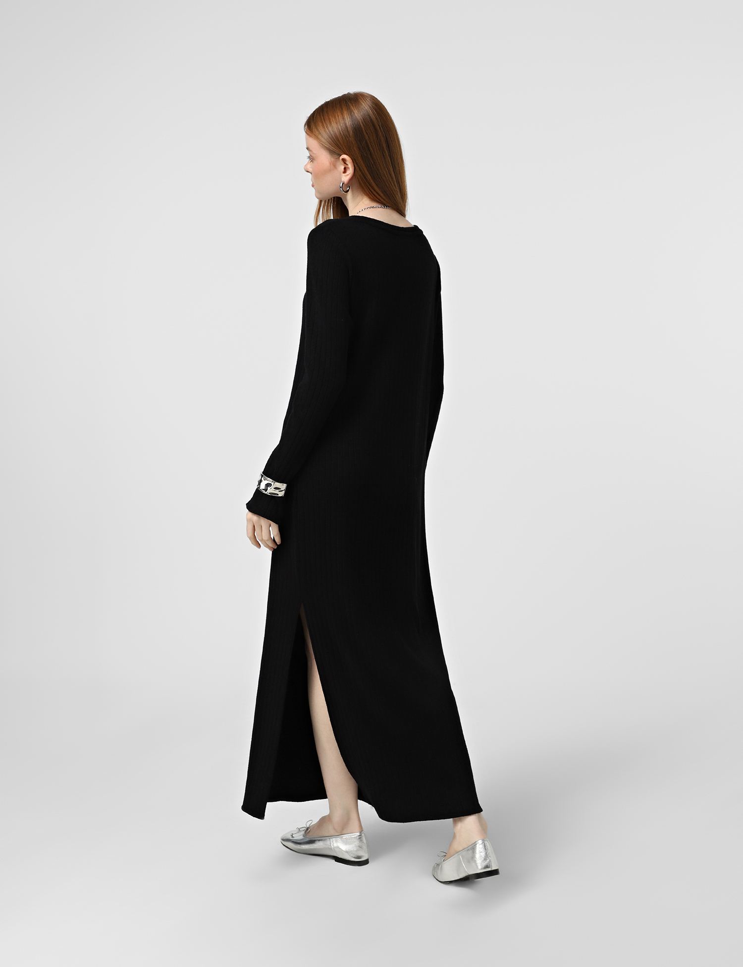 Картинка Сукня максі чорна 