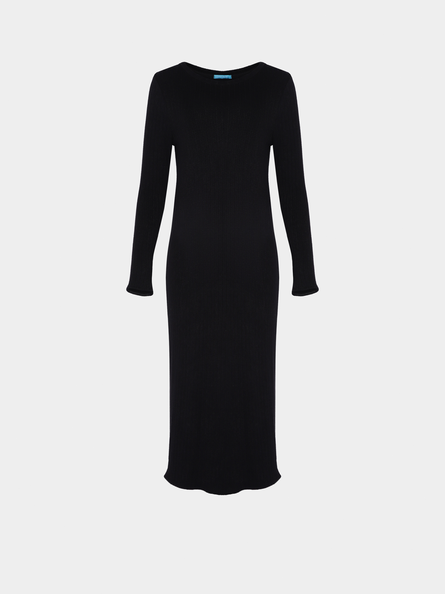 Картинка Сукня максі чорна 