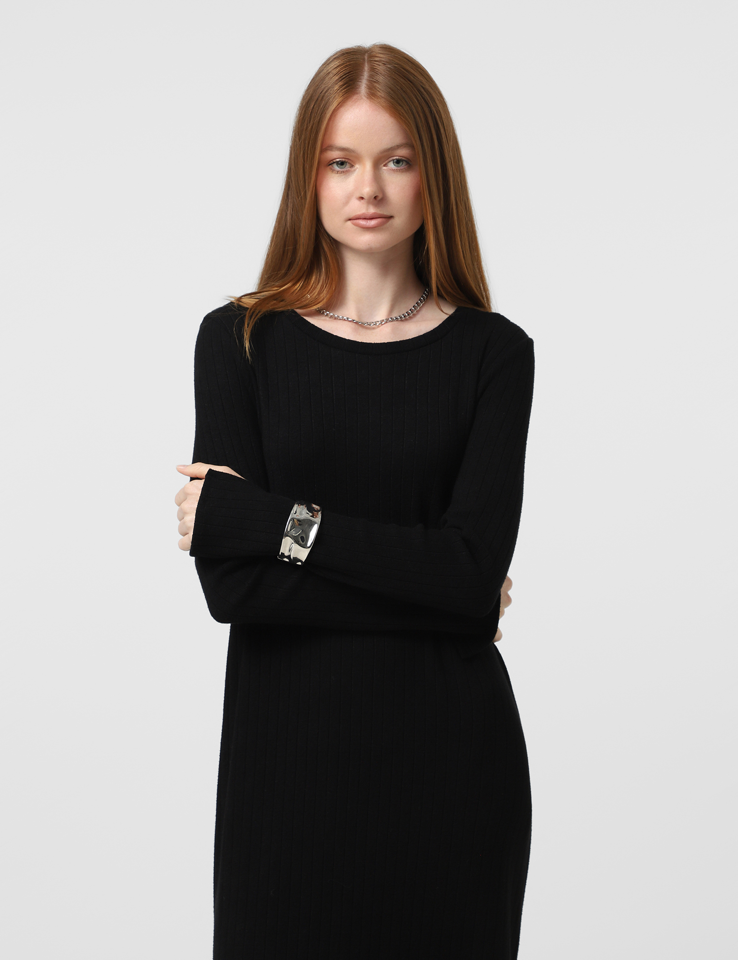 Картинка Сукня максі чорна 