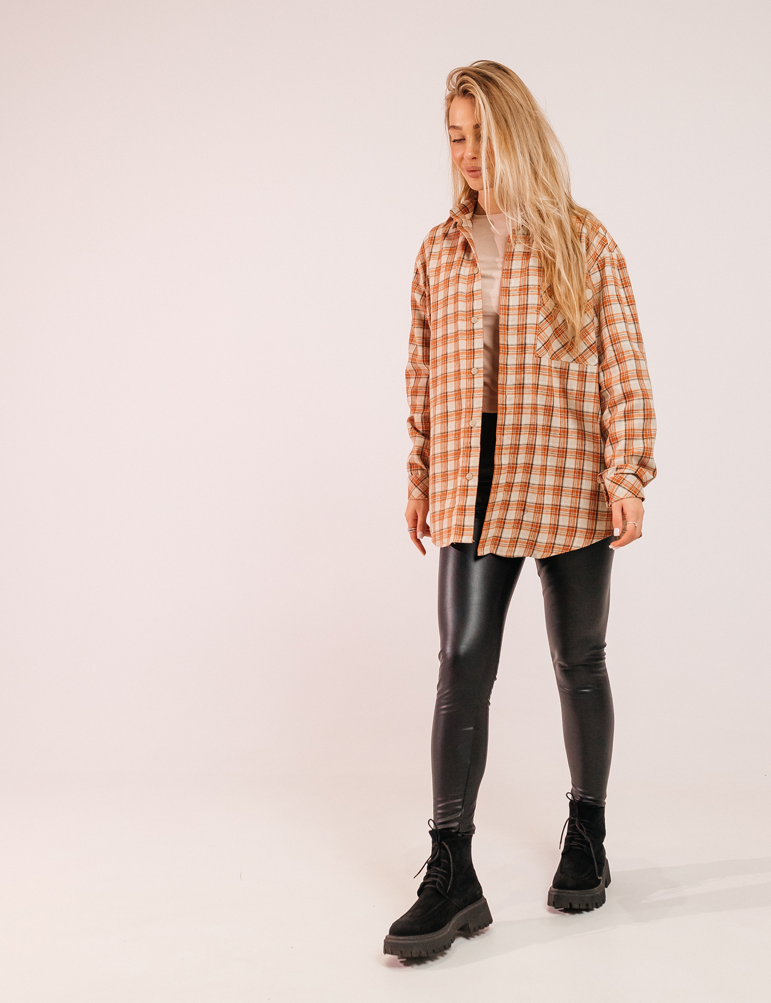 Картинка Сорочка в клітинку