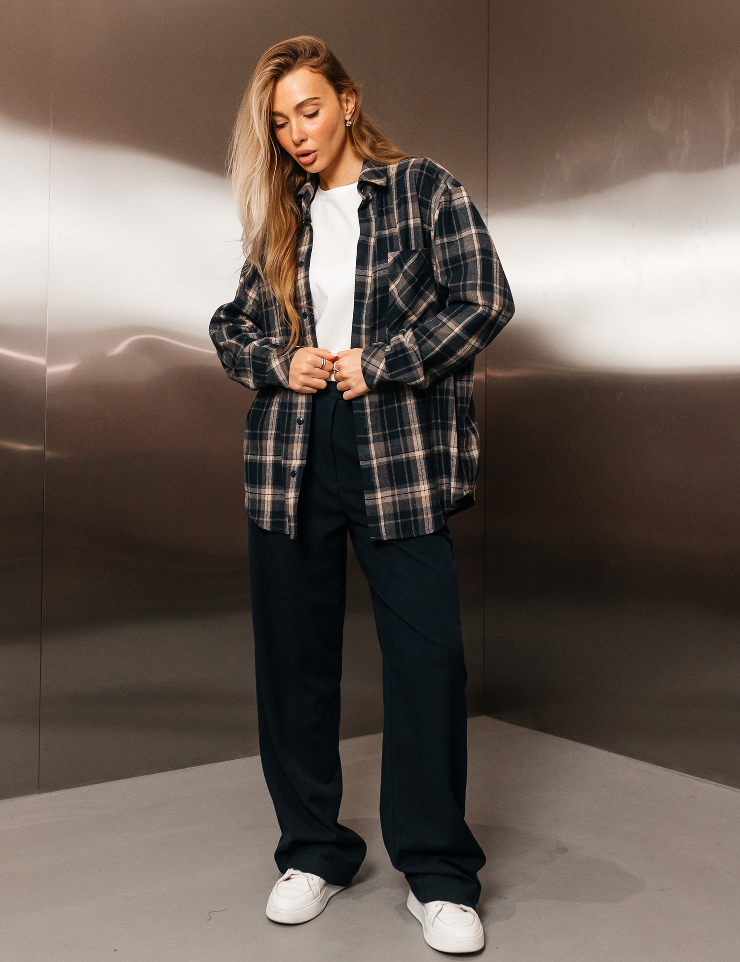 Картинка Сорочка в клітинку