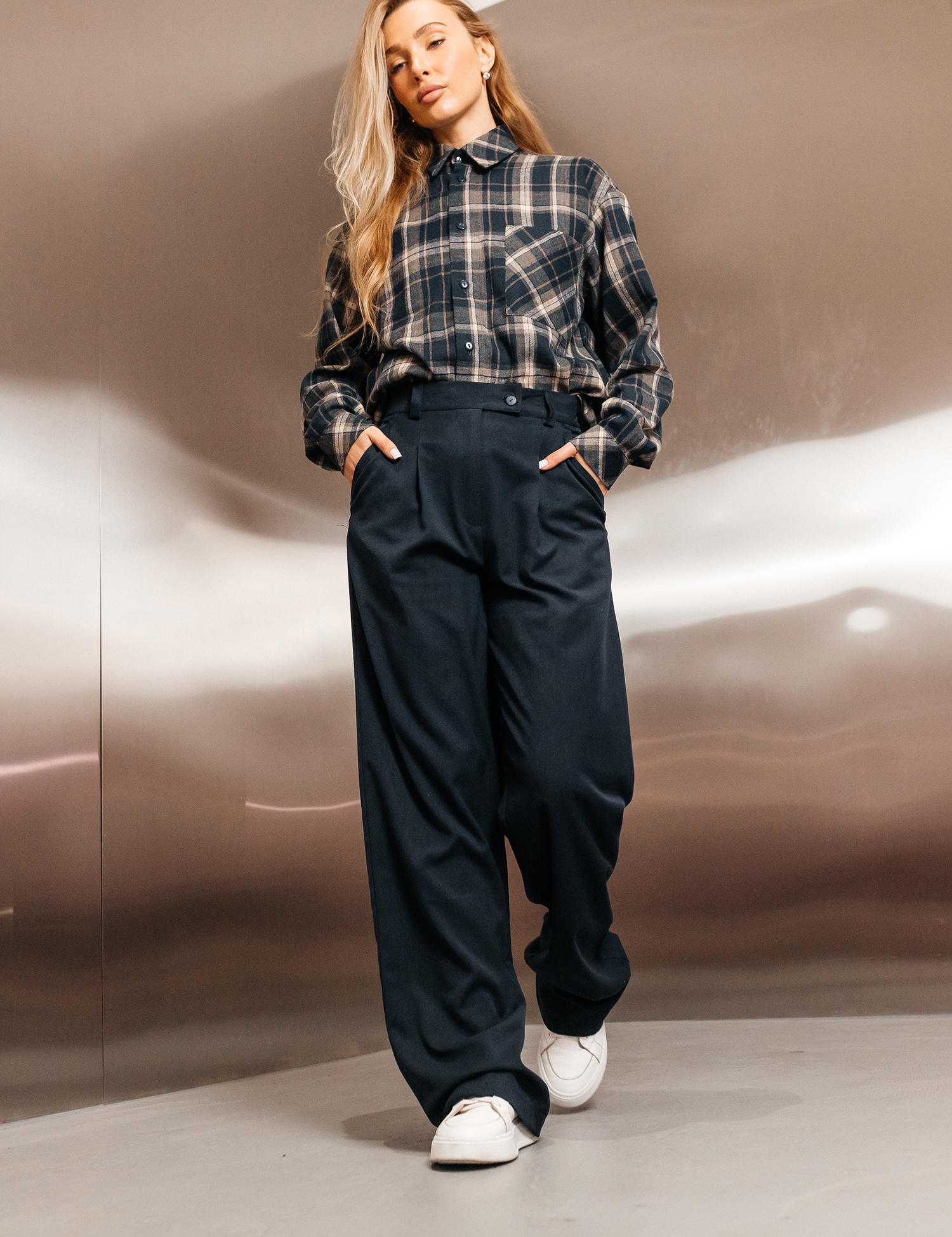 Картинка Сорочка в клітинку