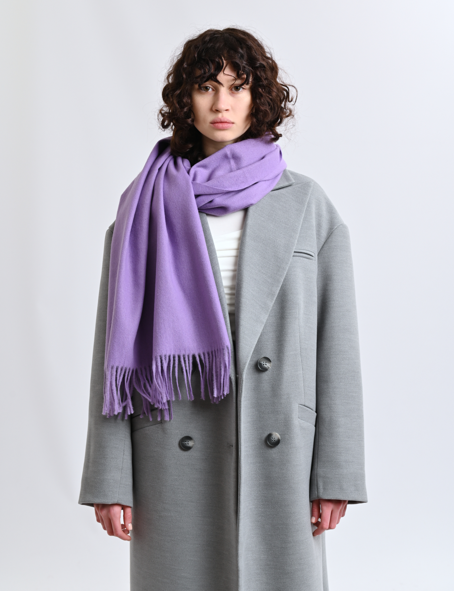 Картинка Шарф фіолетовий