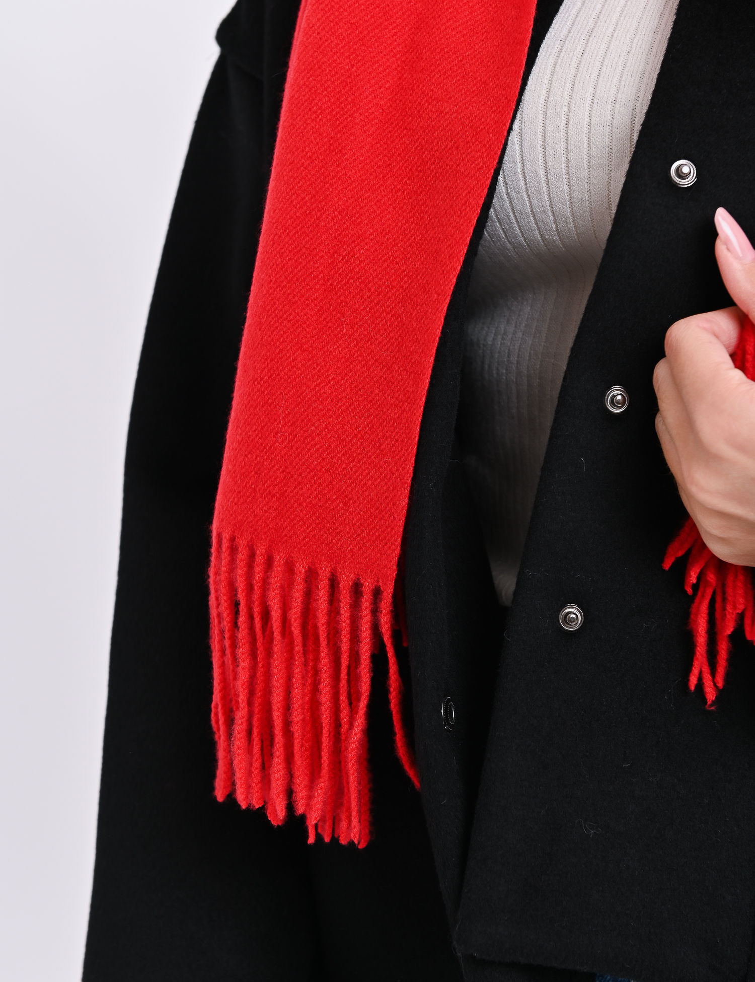 Картинка Шарф червоний