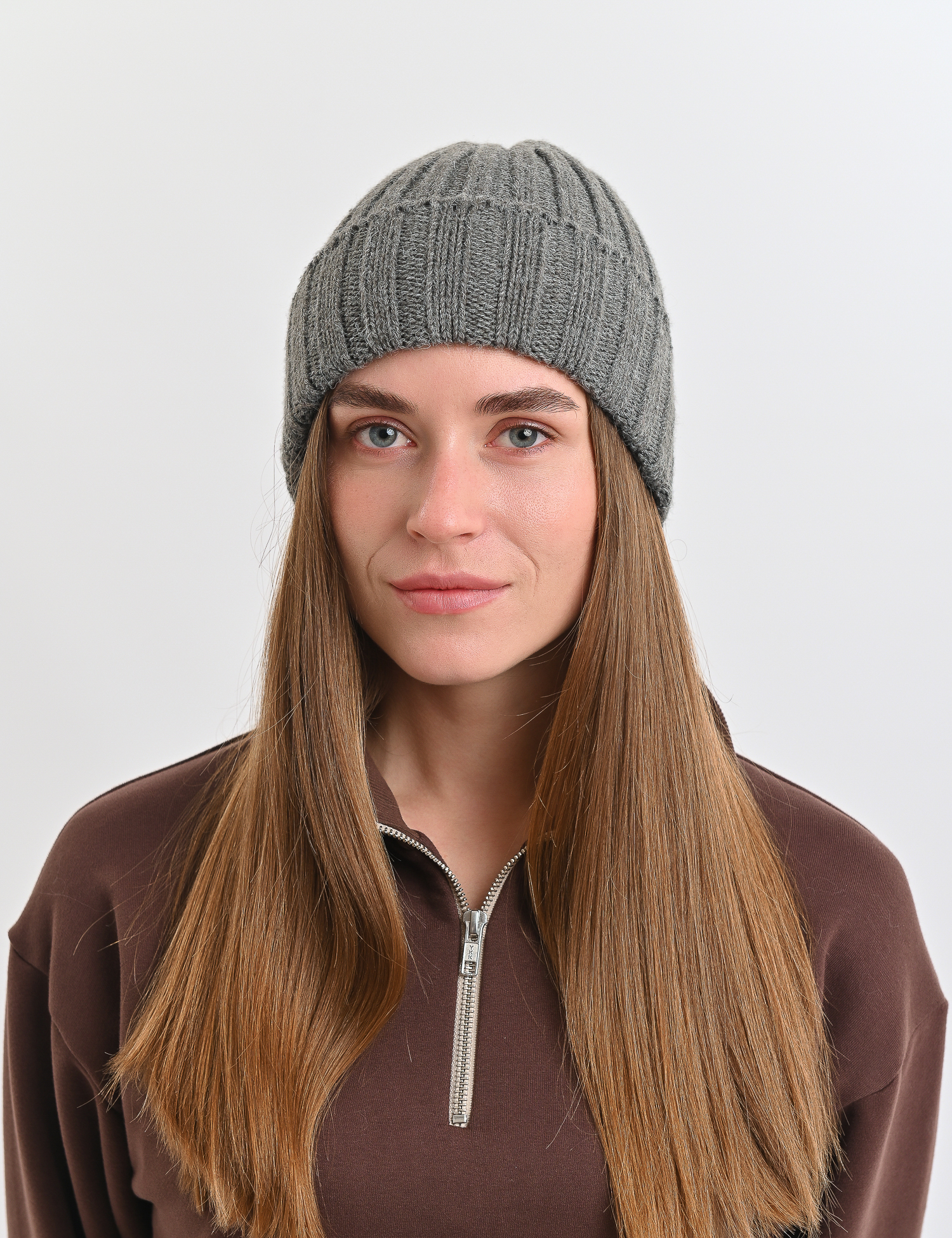 Картинка Шапка сіра