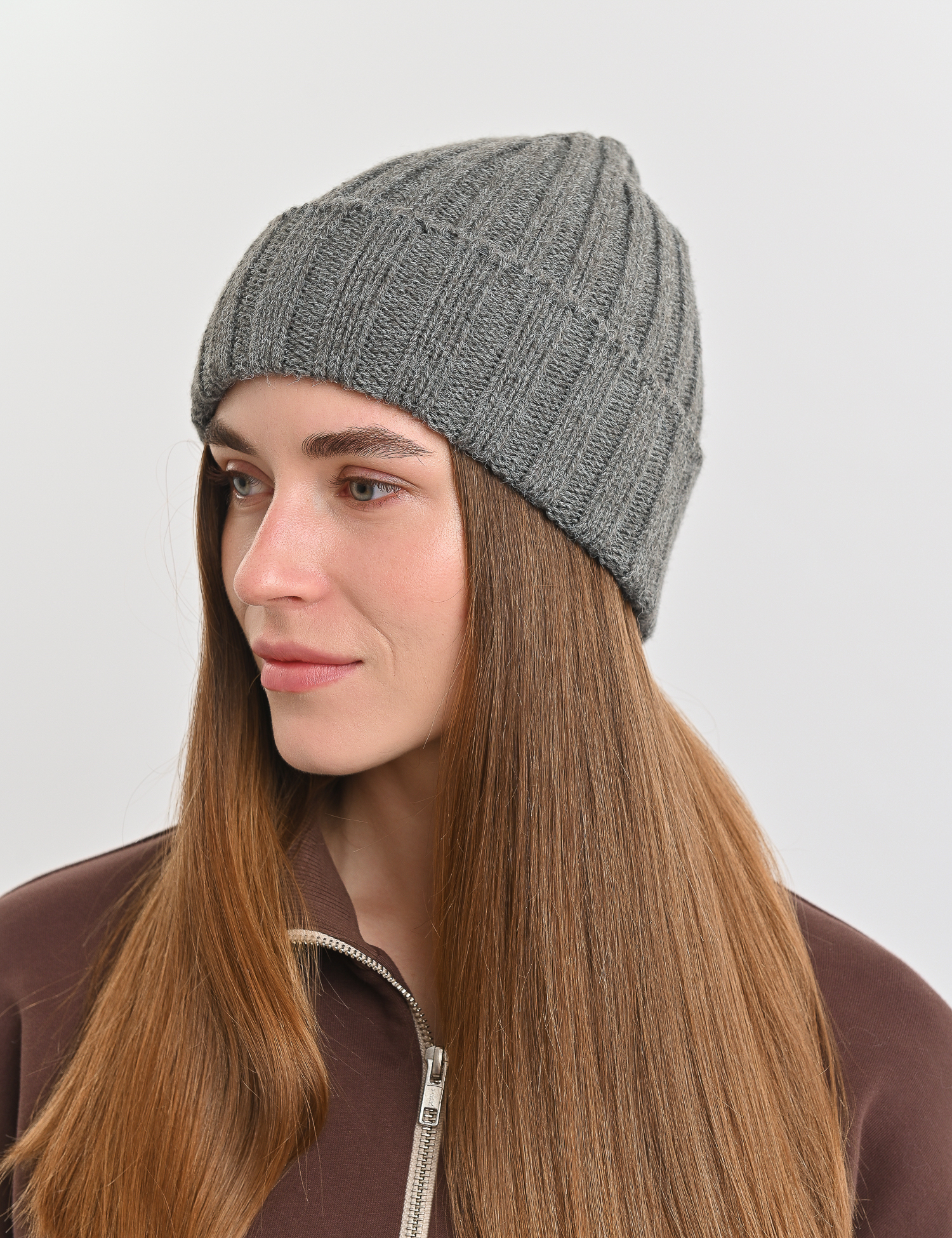 Картинка Шапка сіра