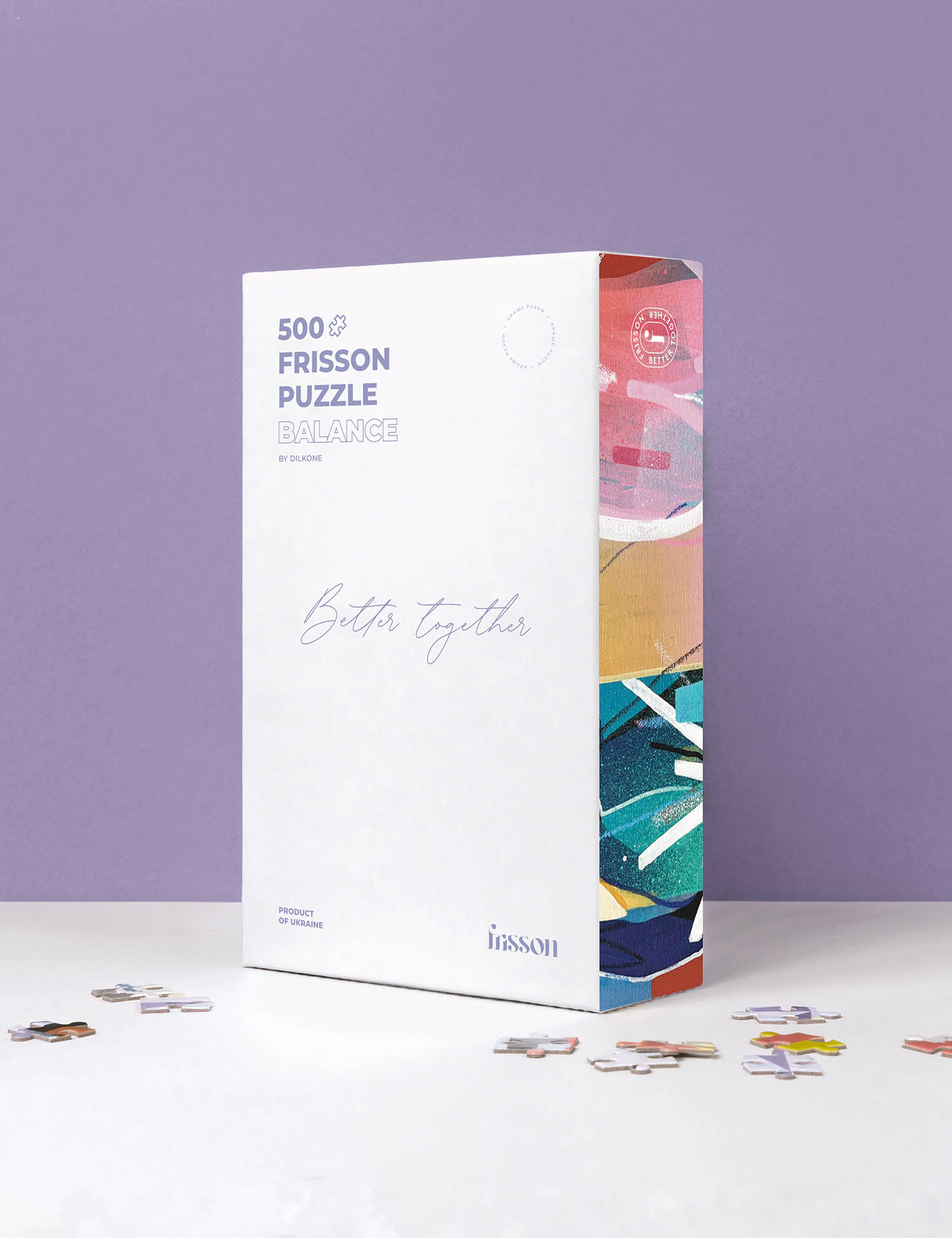 Картинка Пазли "Balance" 