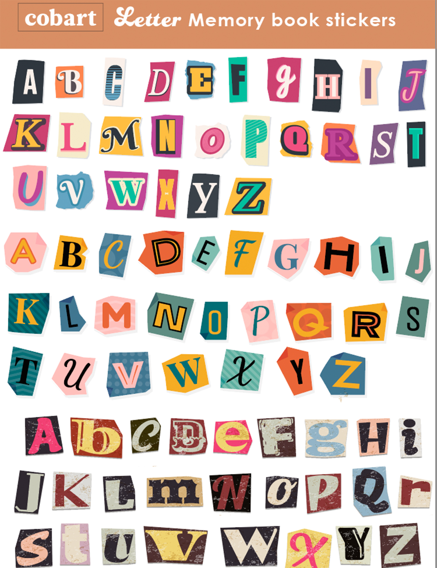 Картинка Стікери "Letter"