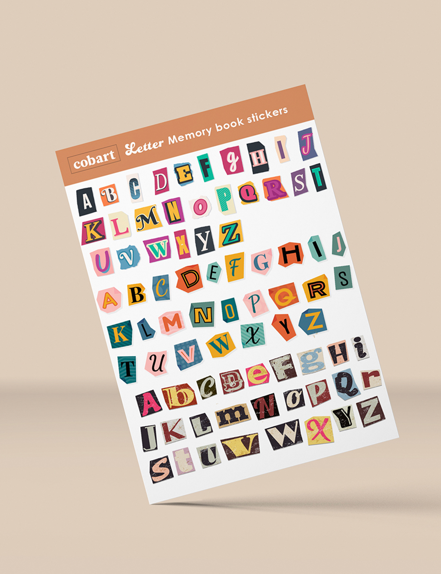 Картинка Стікери "Letter"
