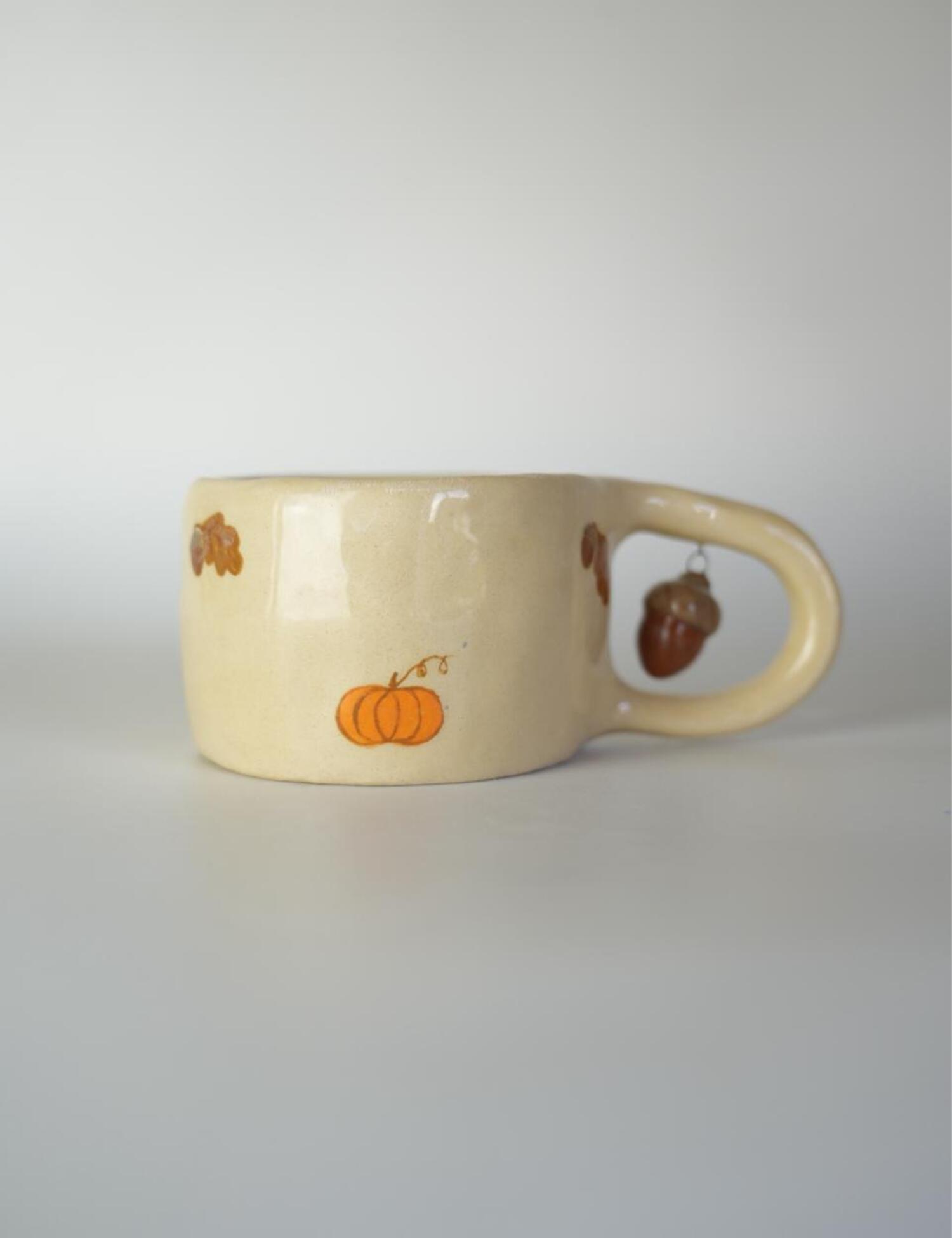 Картинка Чашка "Котик у гарбузику"