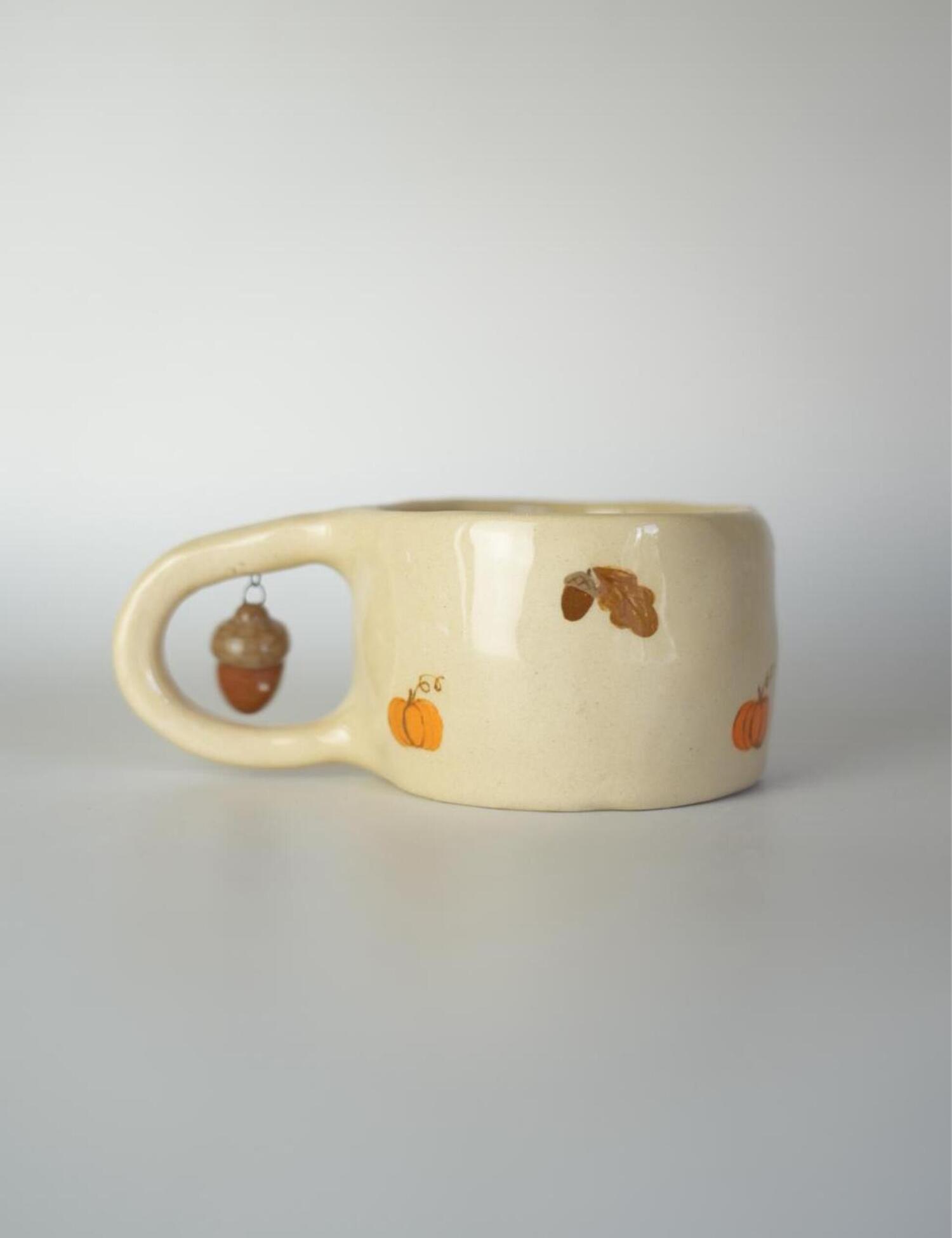 Картинка Чашка "Котик у гарбузику"