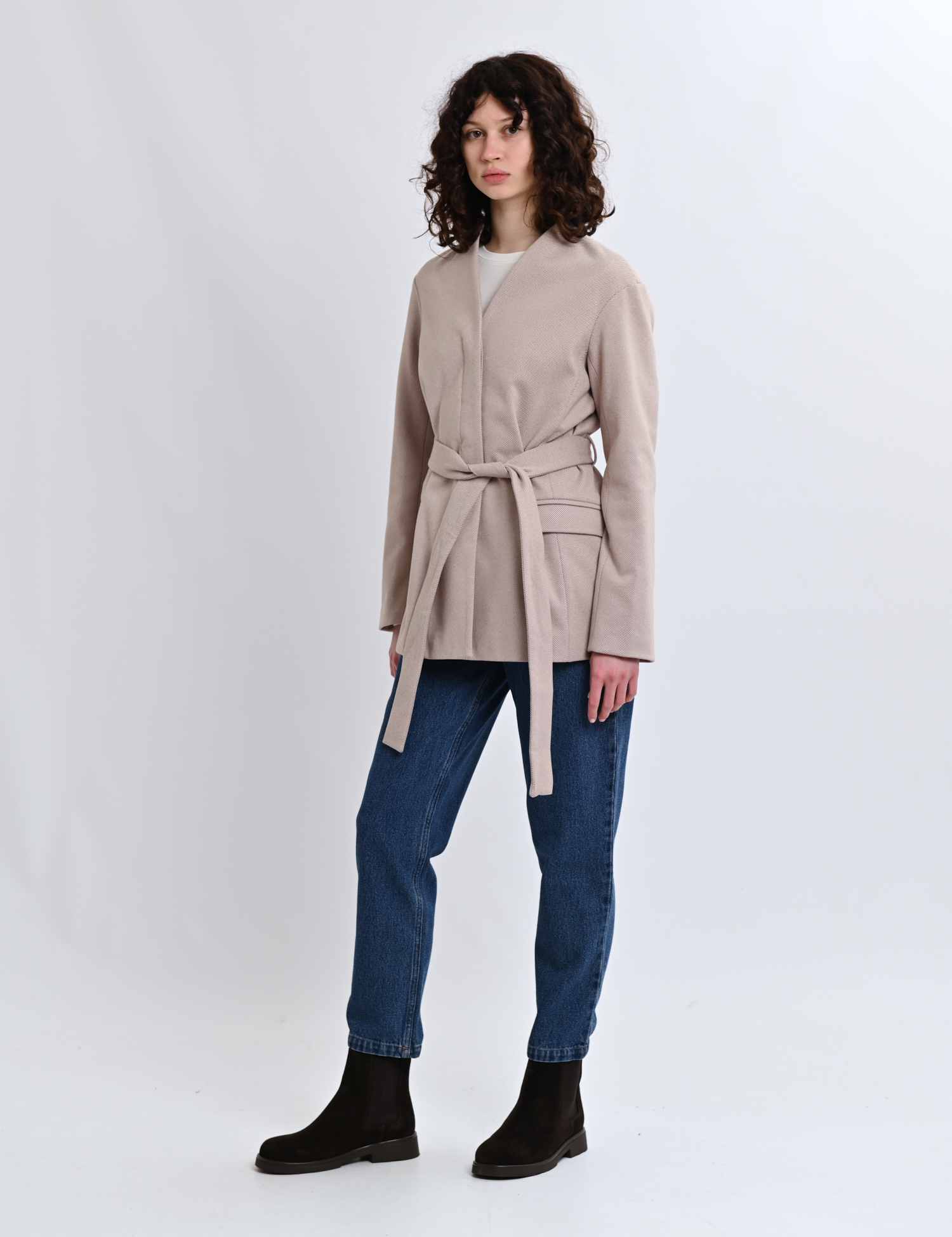 Картинка Піджак бежевий 