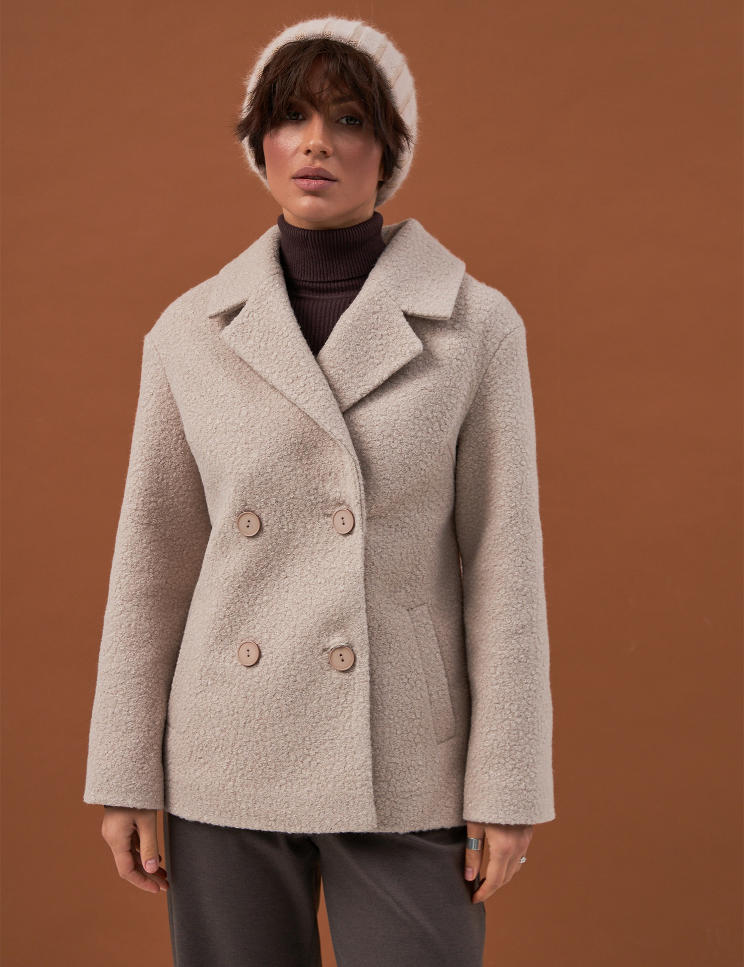 Картинка Пальто бежеве