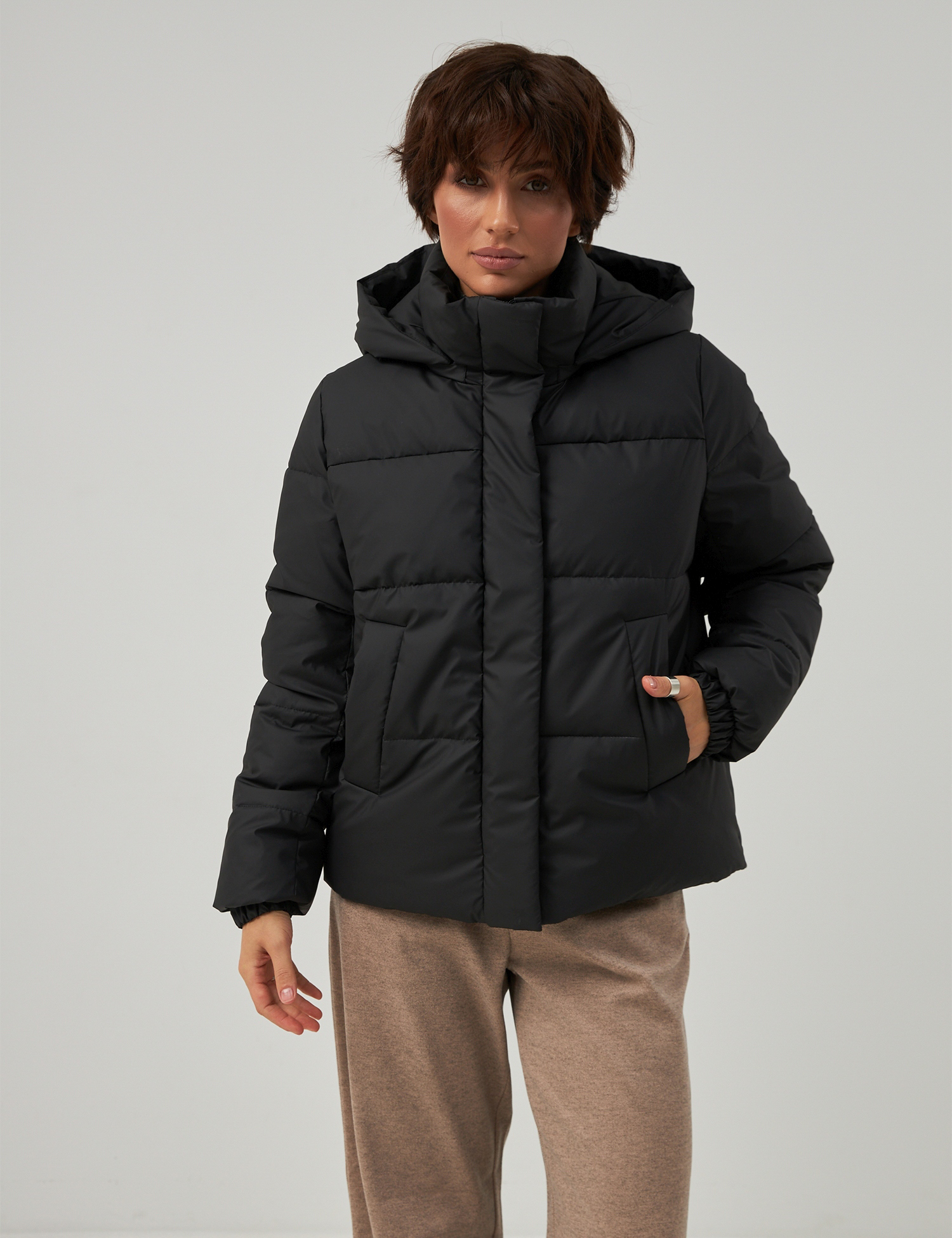 Картинка Куртка чорна