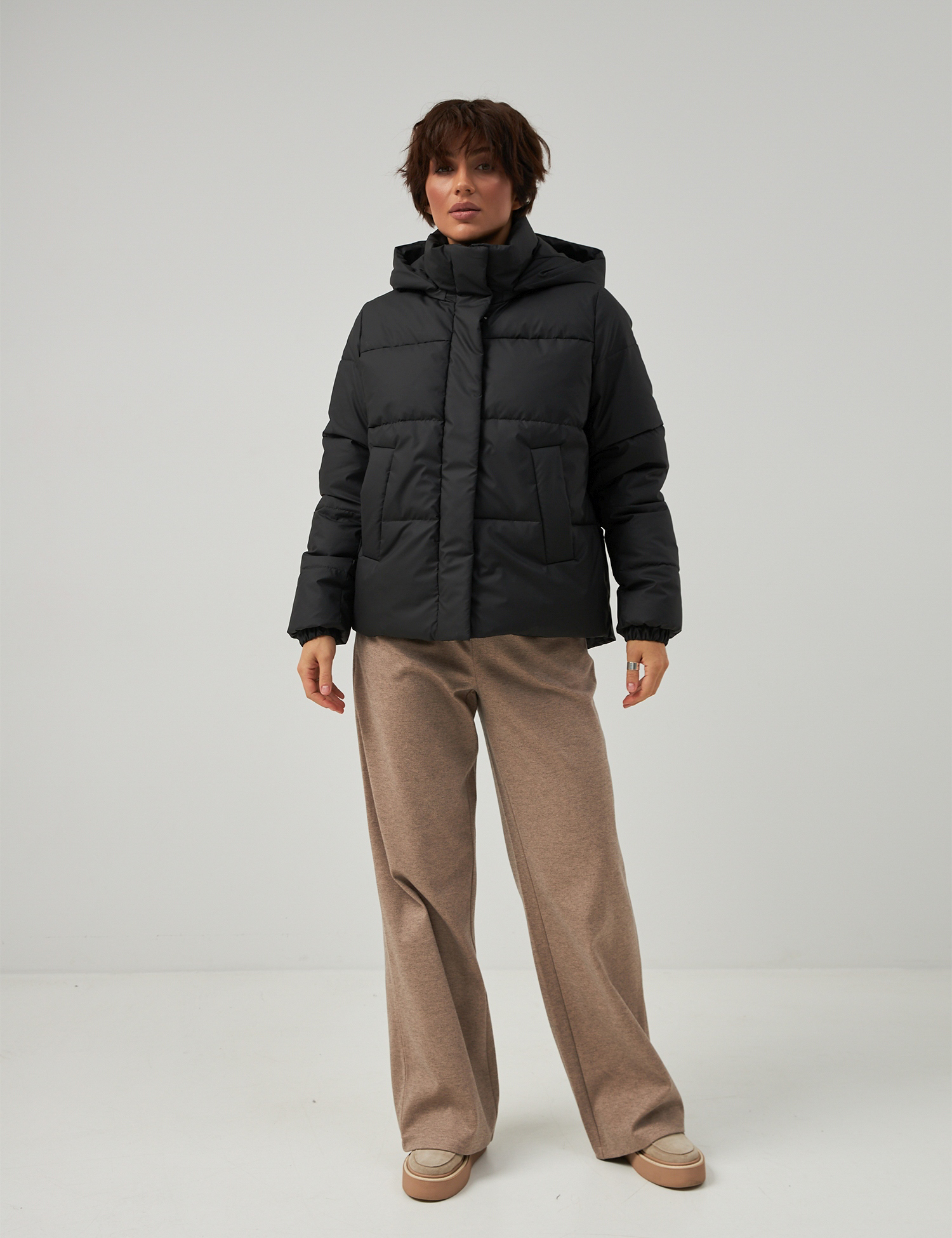 Картинка Куртка чорна