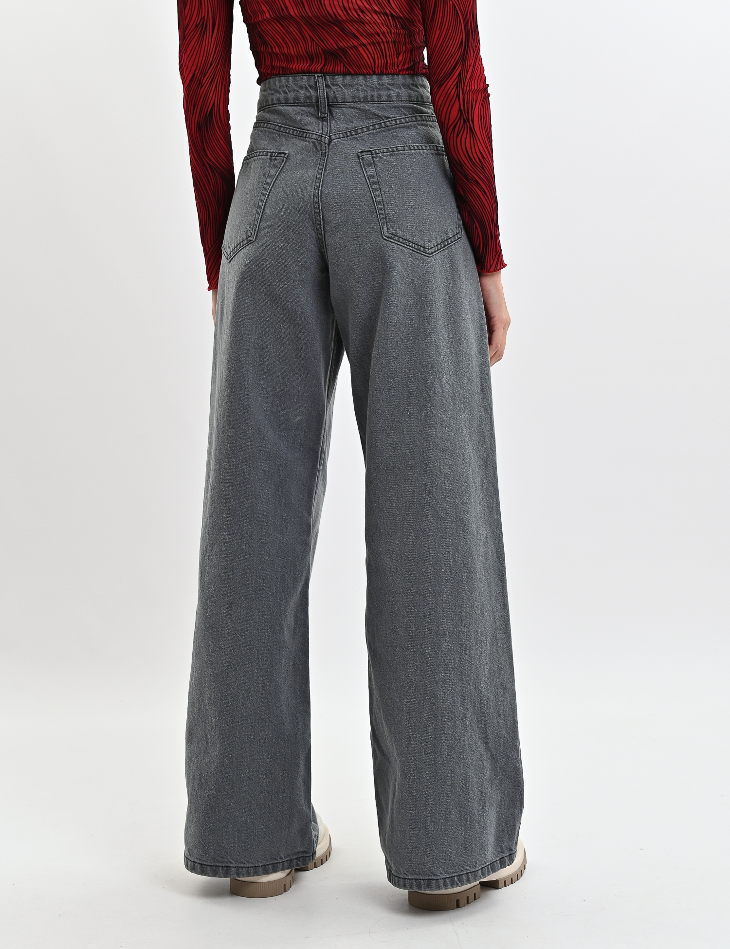 Картинка Джинси темно-сірі