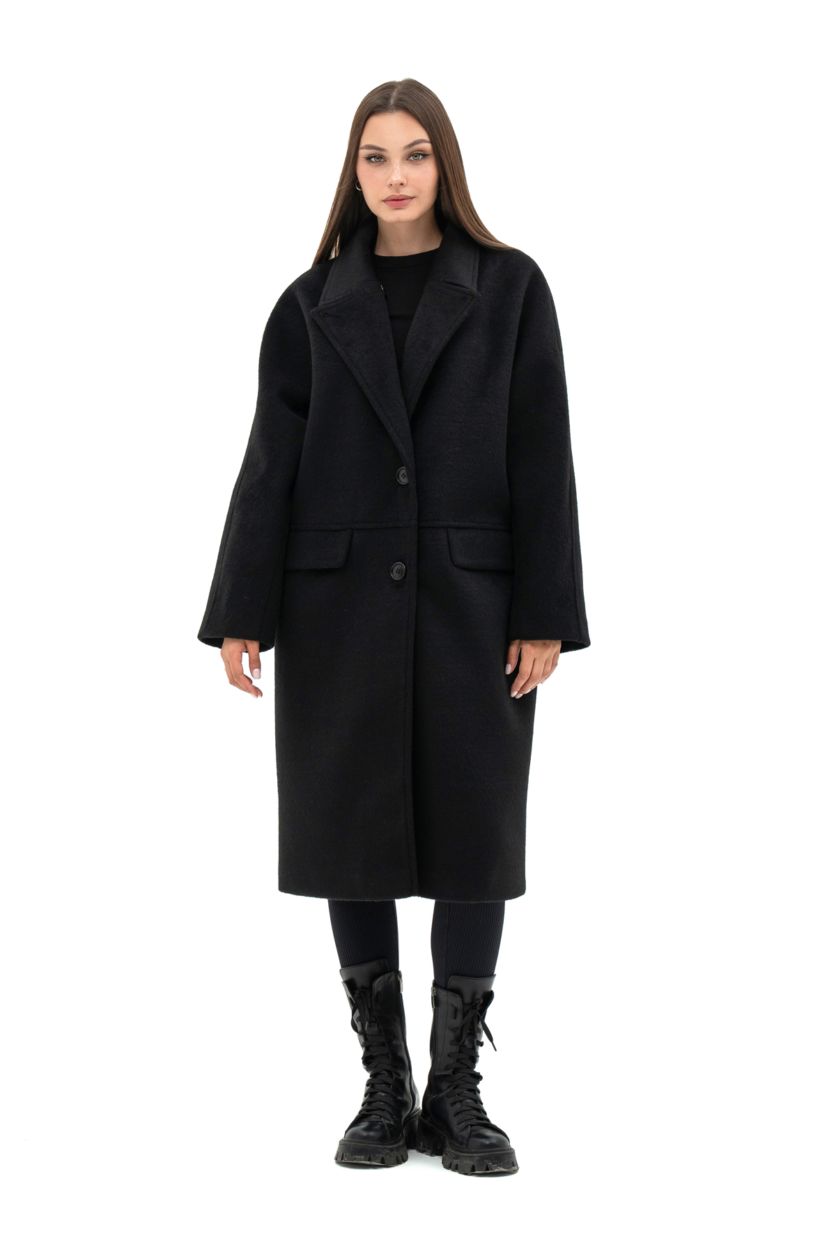 Картинка Пальто чорне 