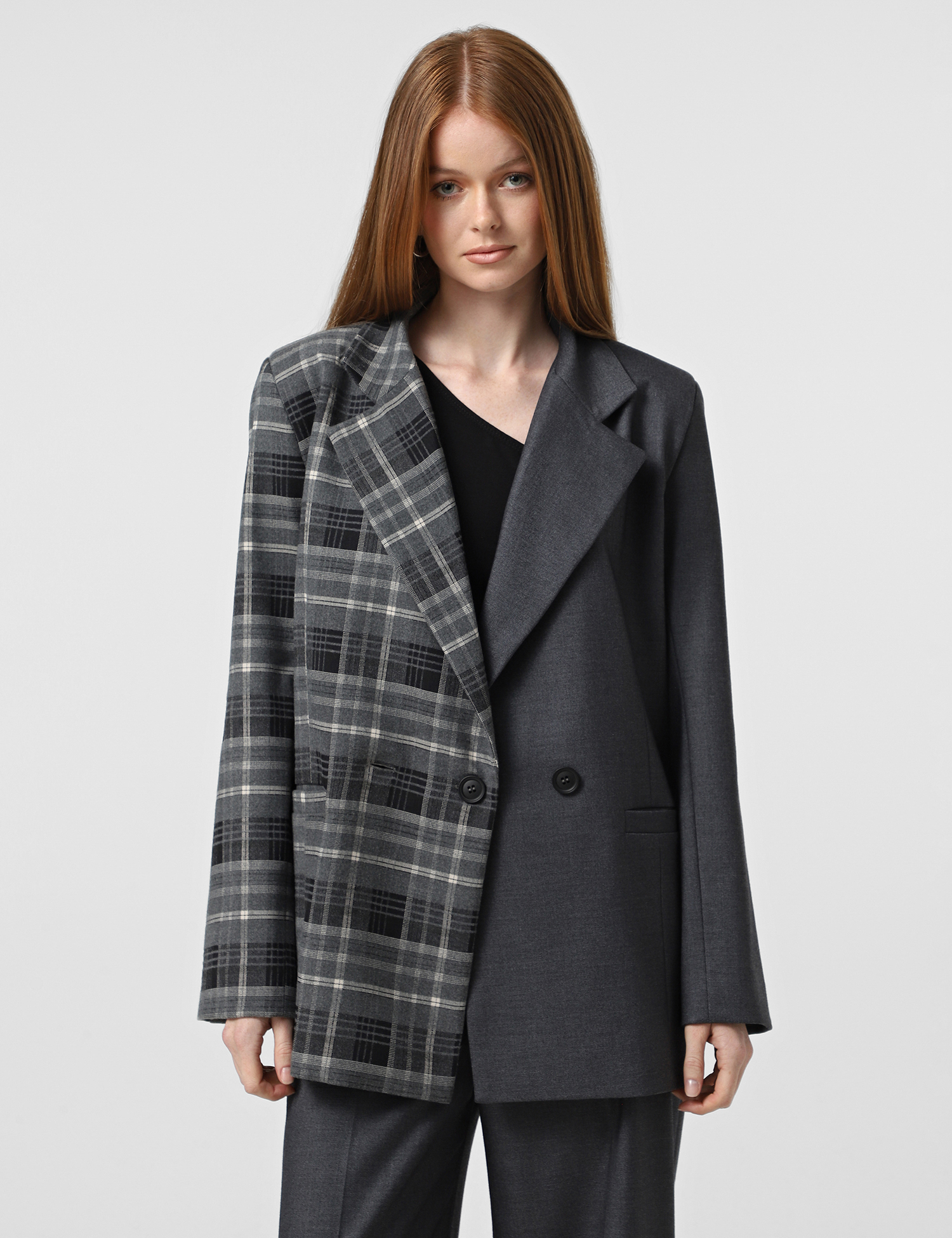 Картинка Піджак темно-сірий 