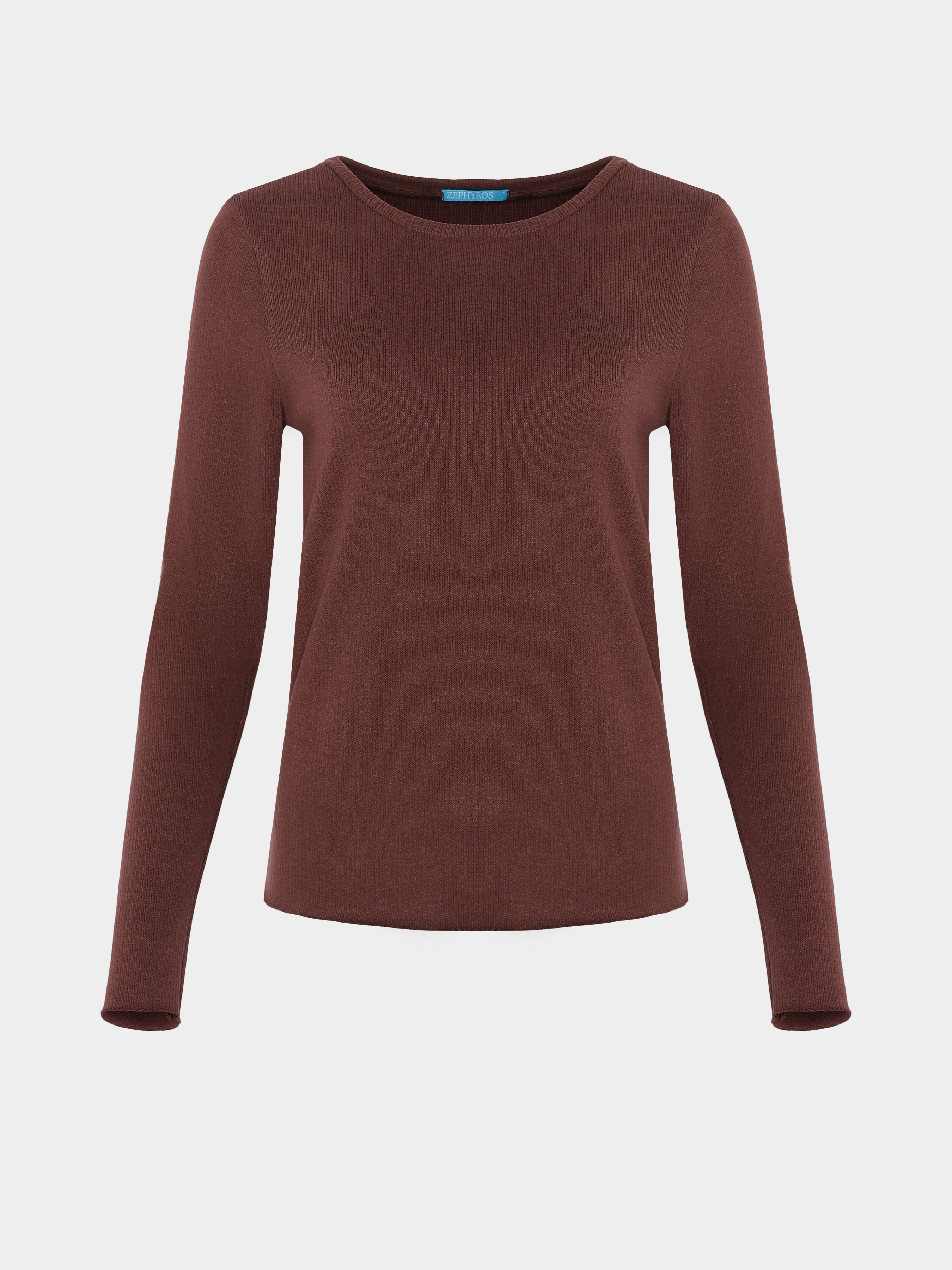 Картинка Светр коричневий