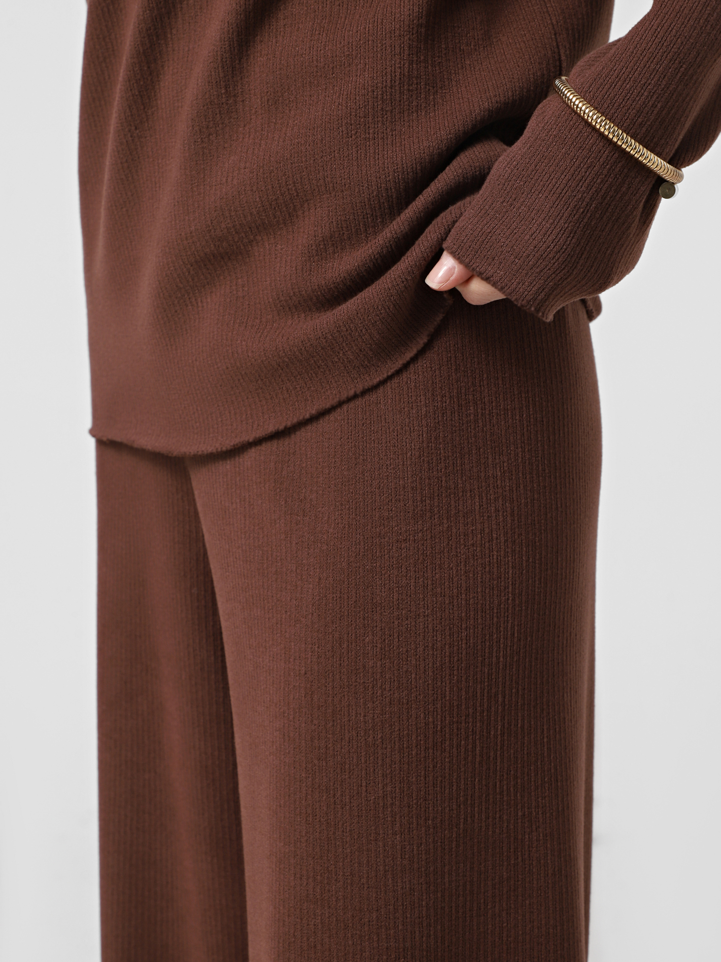 Картинка Штани коричневі