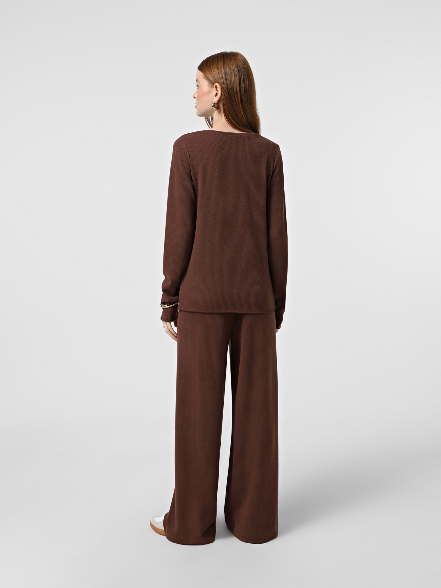 Картинка Штани коричневі