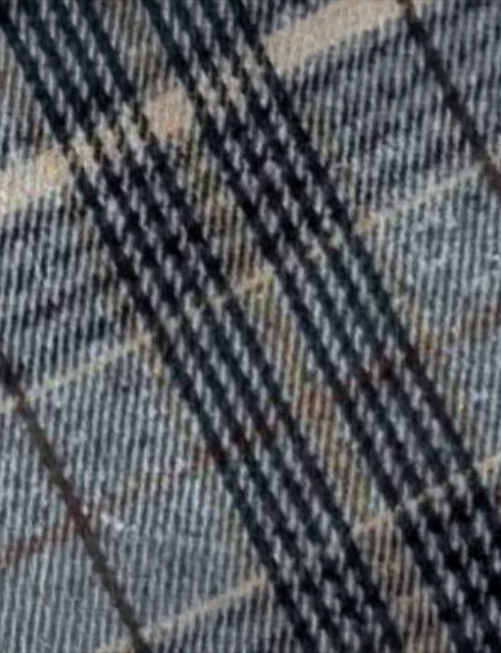 Картинка Сорочка сіра в клітинку